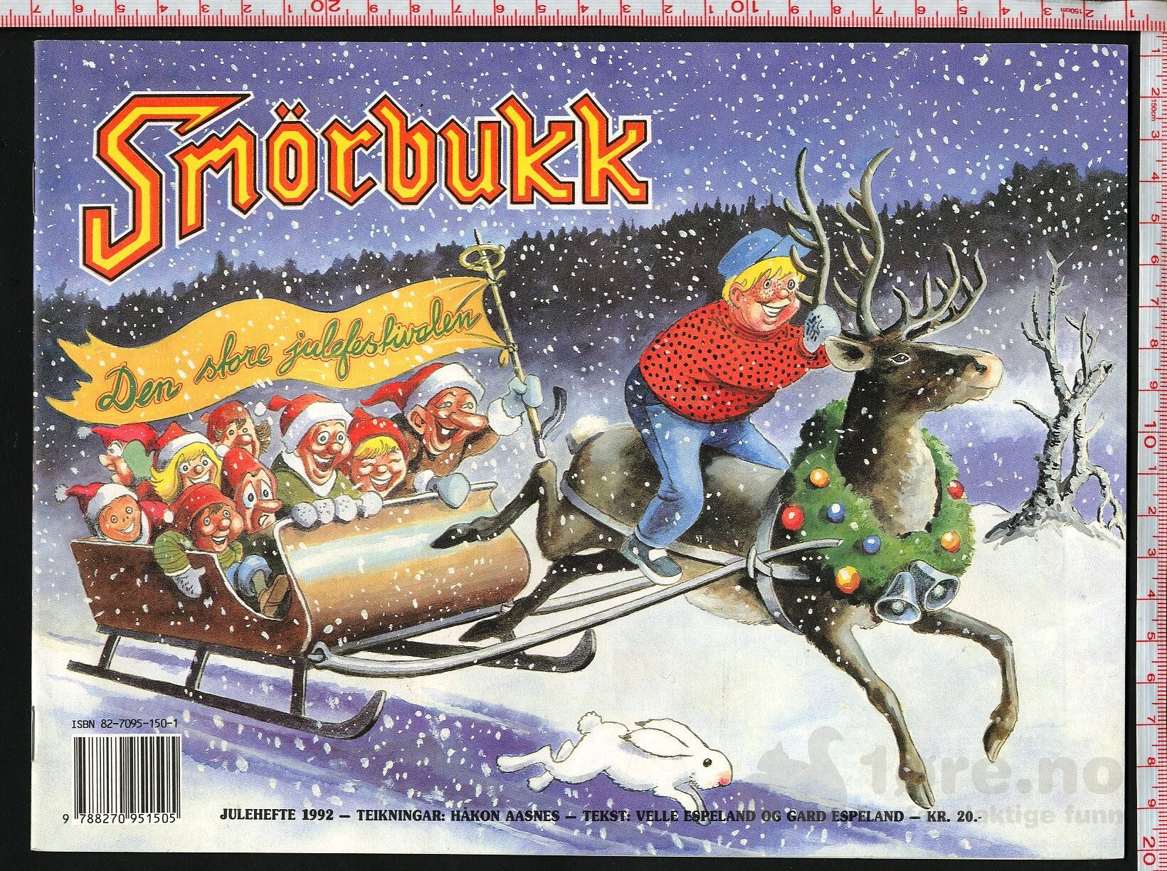 Smørbukk 1988-2001, bilde 4