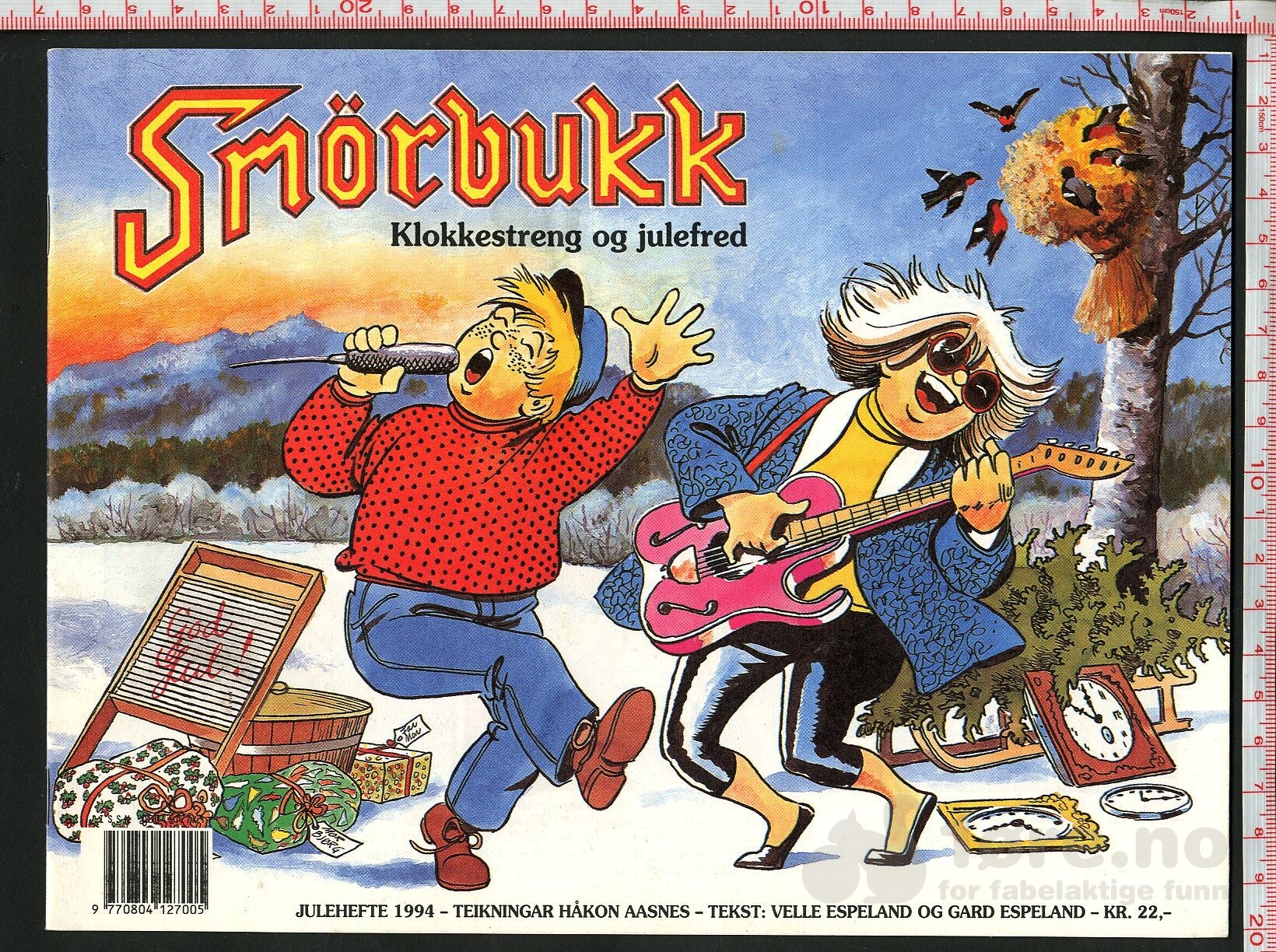 Smørbukk 1988-2001, bilde 5