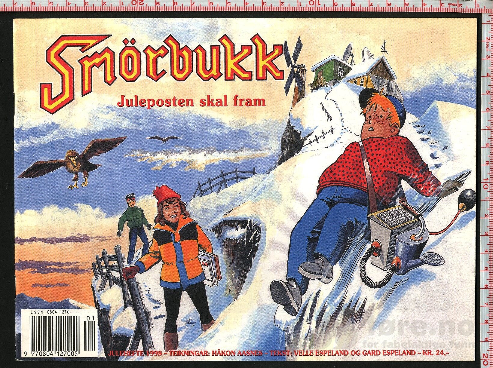 Smørbukk 1988-2001, bilde 7
