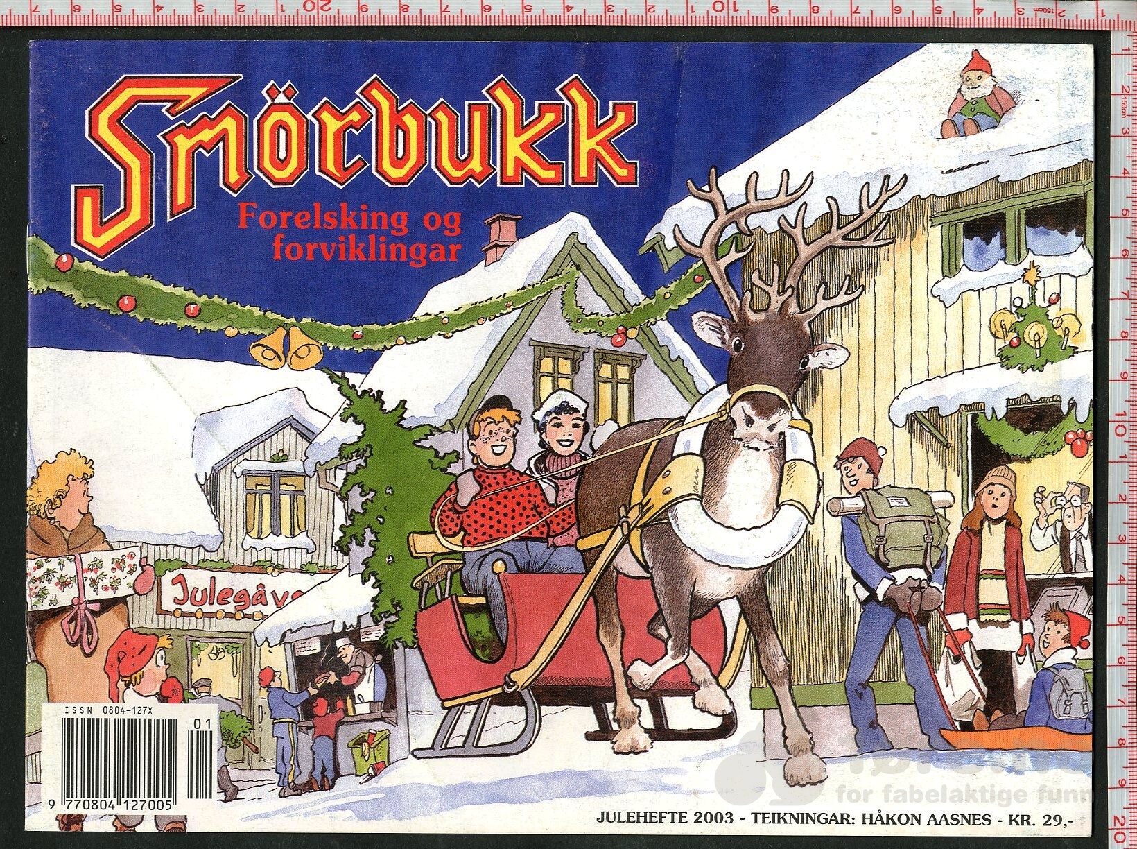 Smørbukk 2003-2013