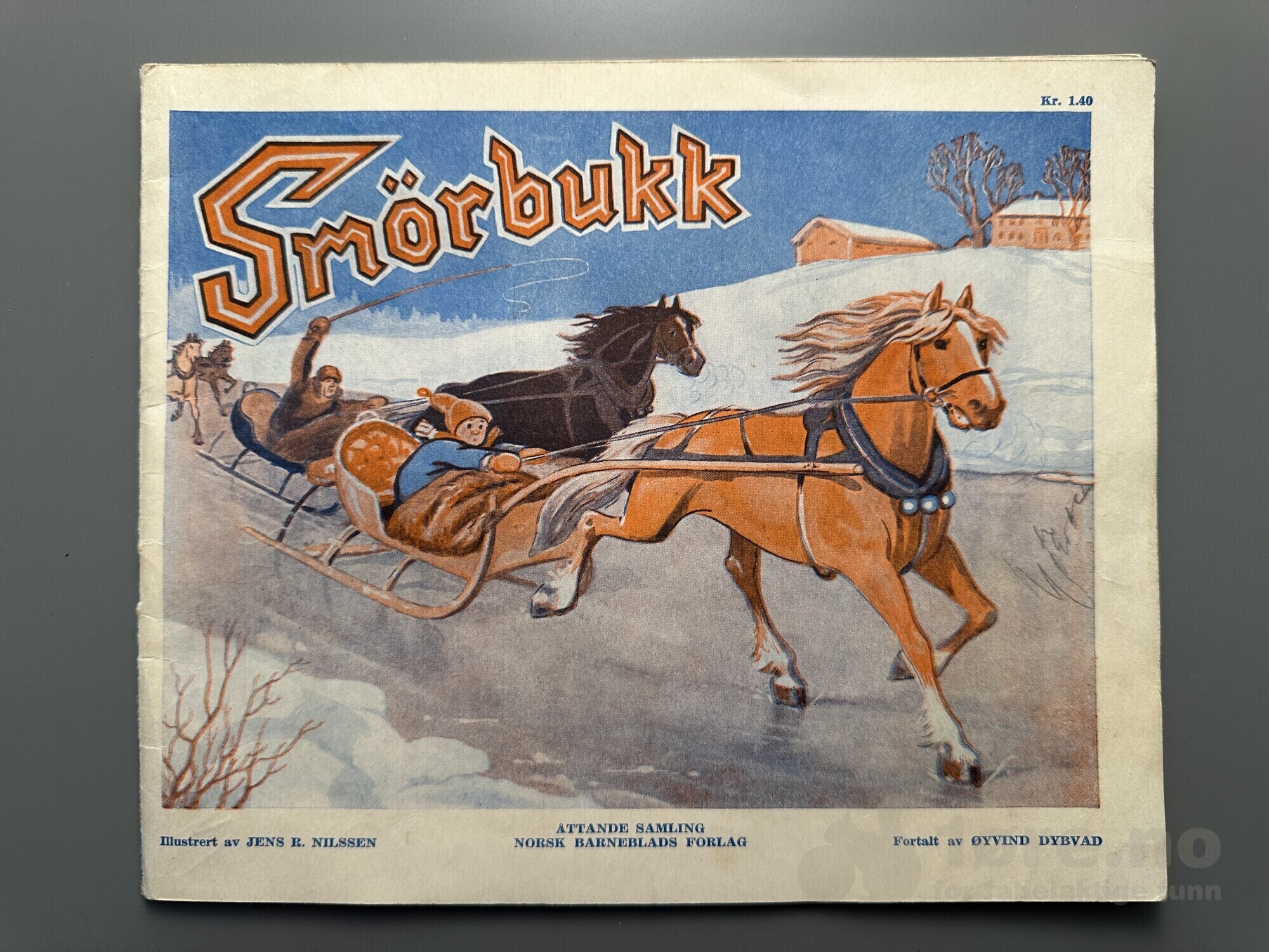 Smørbukk 8. samling 1949