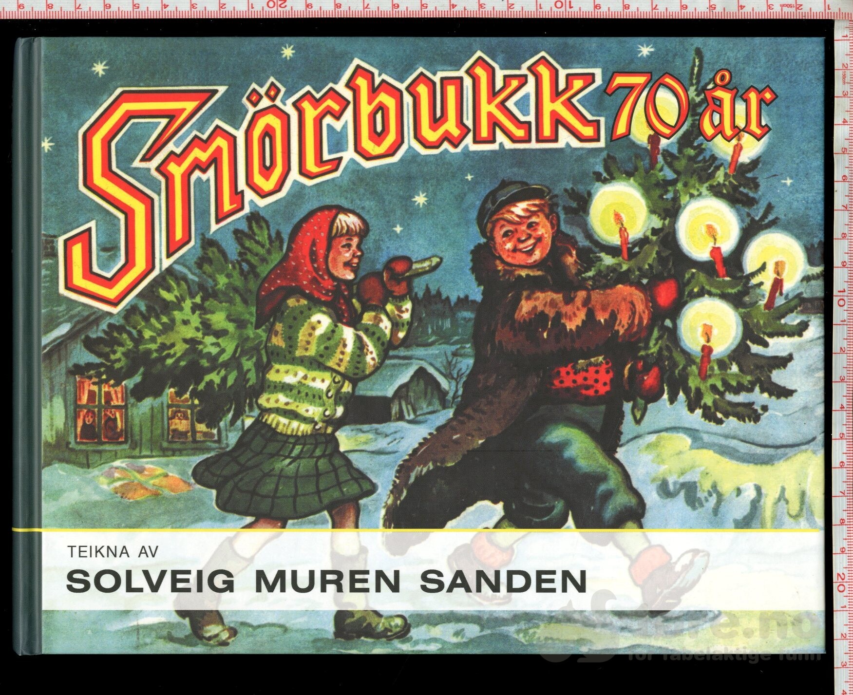 Smørbukk Bok 70 år
