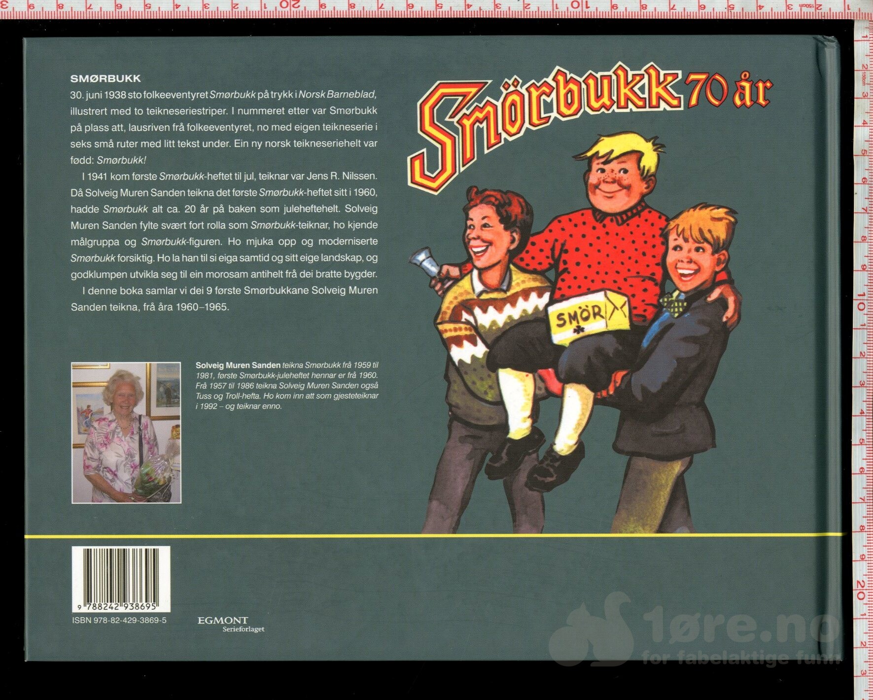 Smørbukk Bok 70 år, bilde 2
