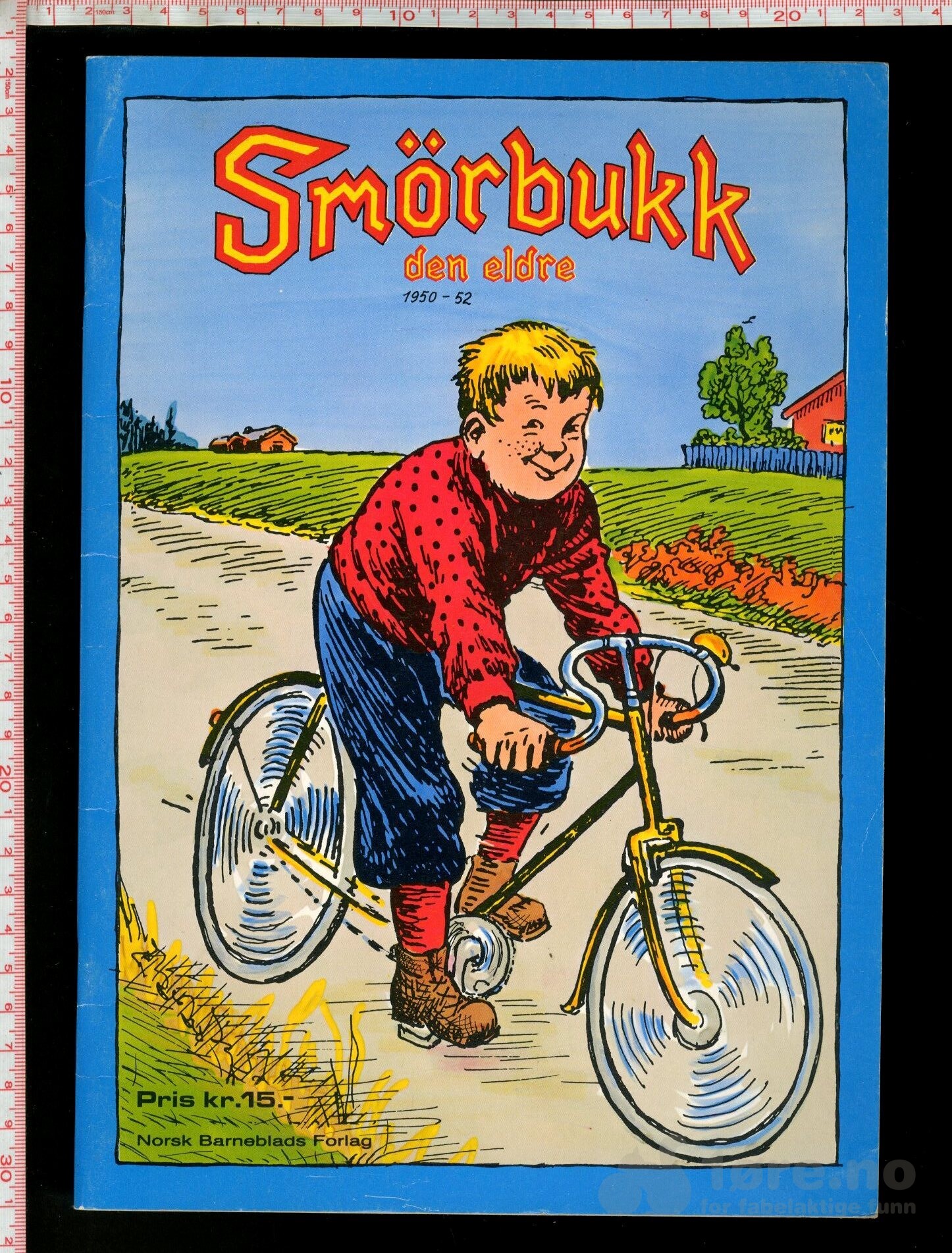Smørbukk den eldre 1984-85 Nr 1-2