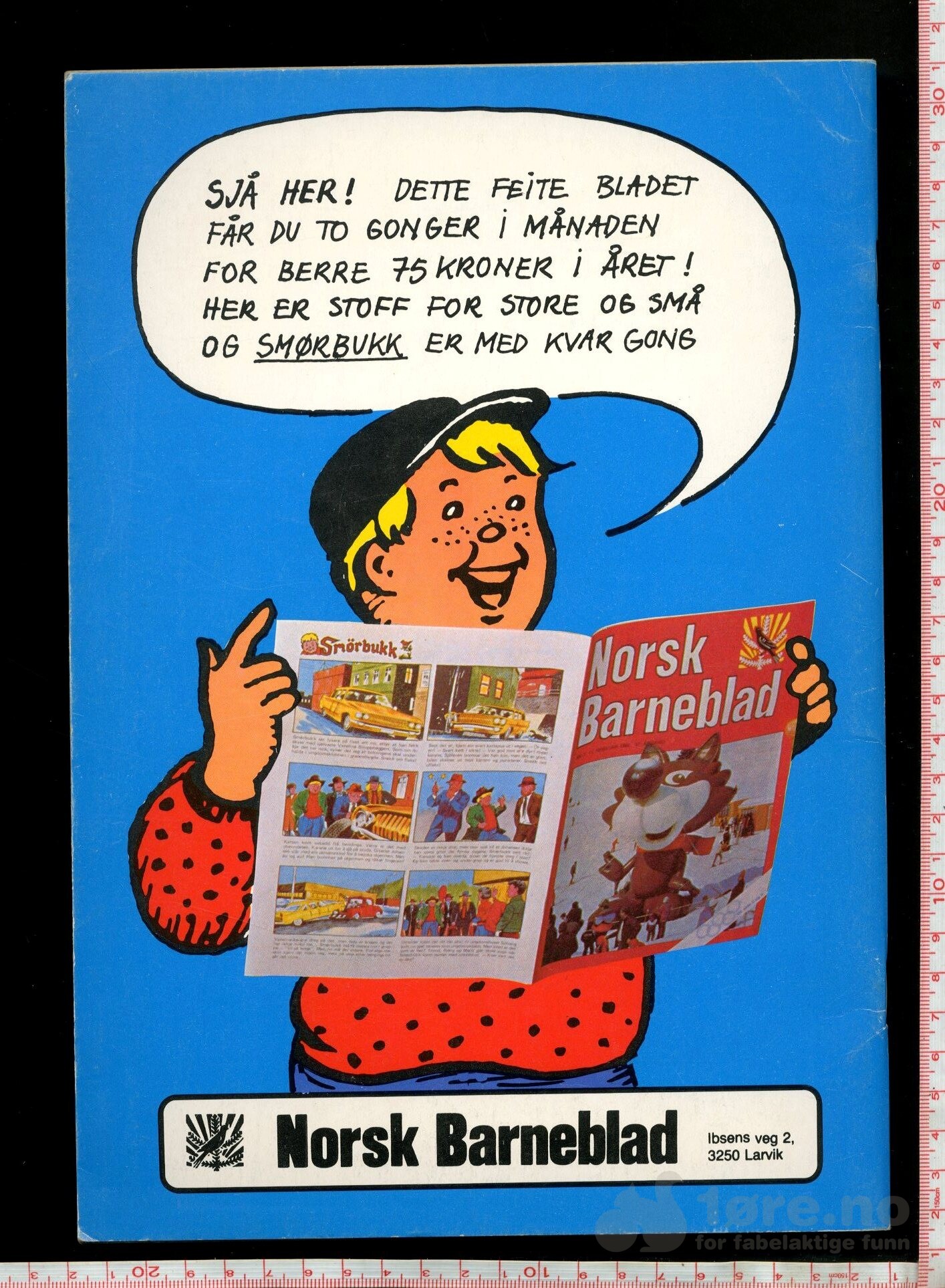 Smørbukk den eldre 1984-85 Nr 1-2, bilde 2