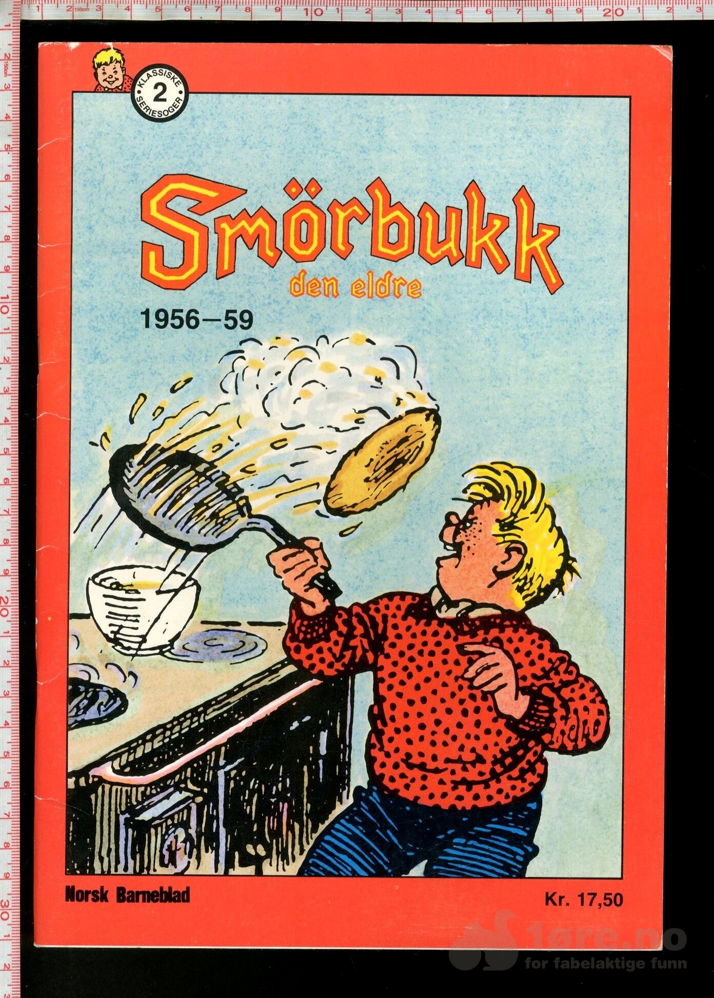Smørbukk den eldre 1984-85 Nr 1-2, bilde 3
