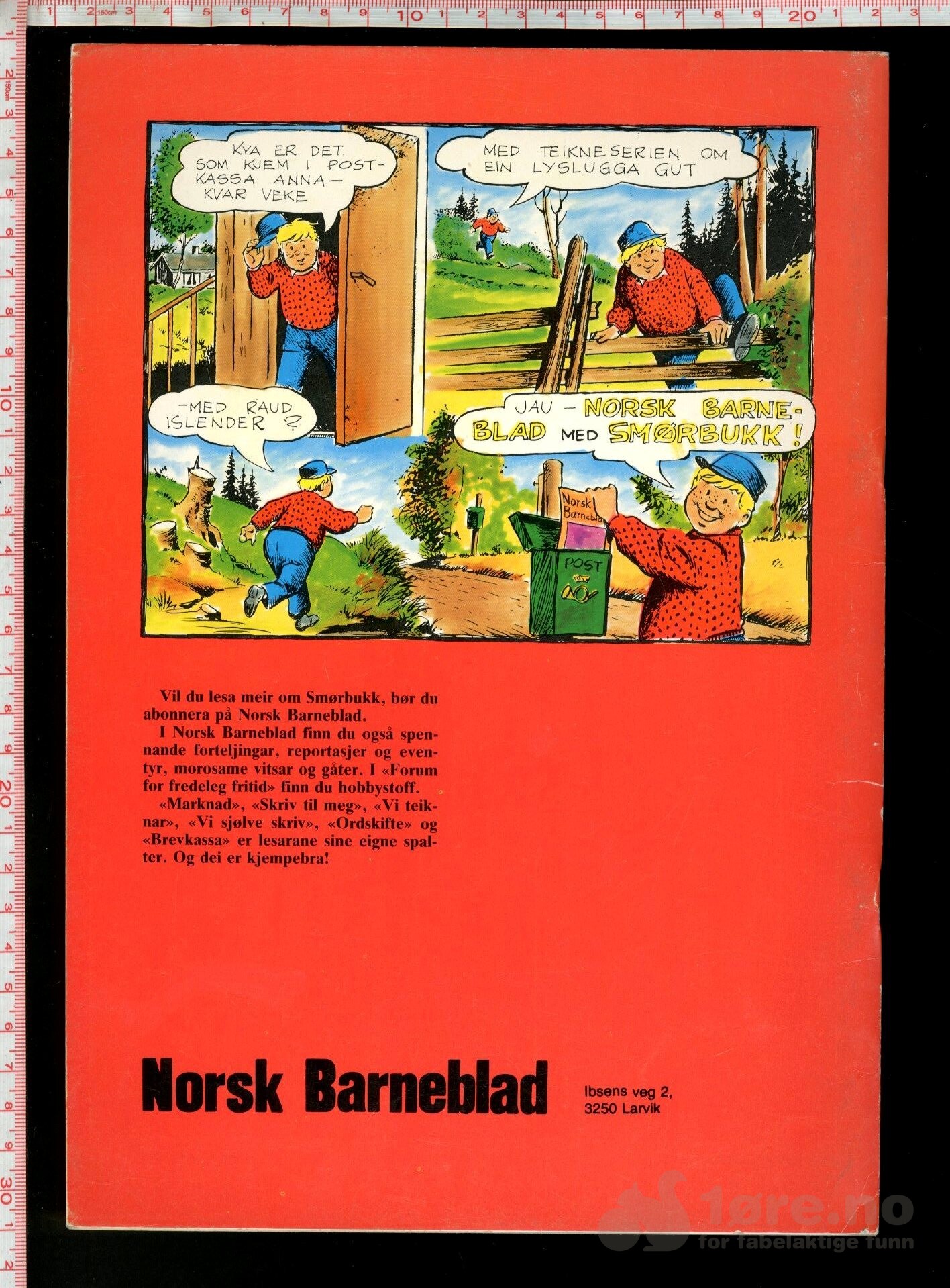 Smørbukk den eldre 1984-85 Nr 1-2, bilde 4