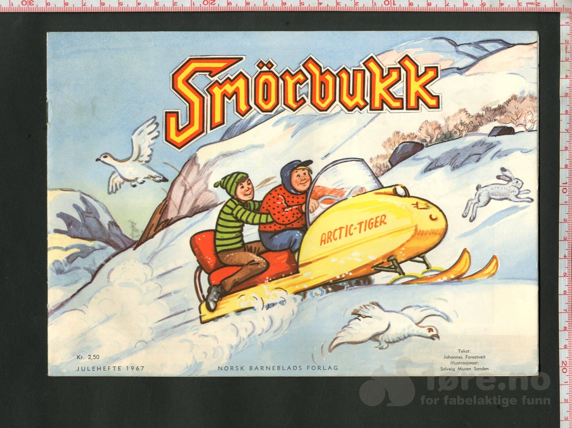 Smørbukk Julehefte 1967