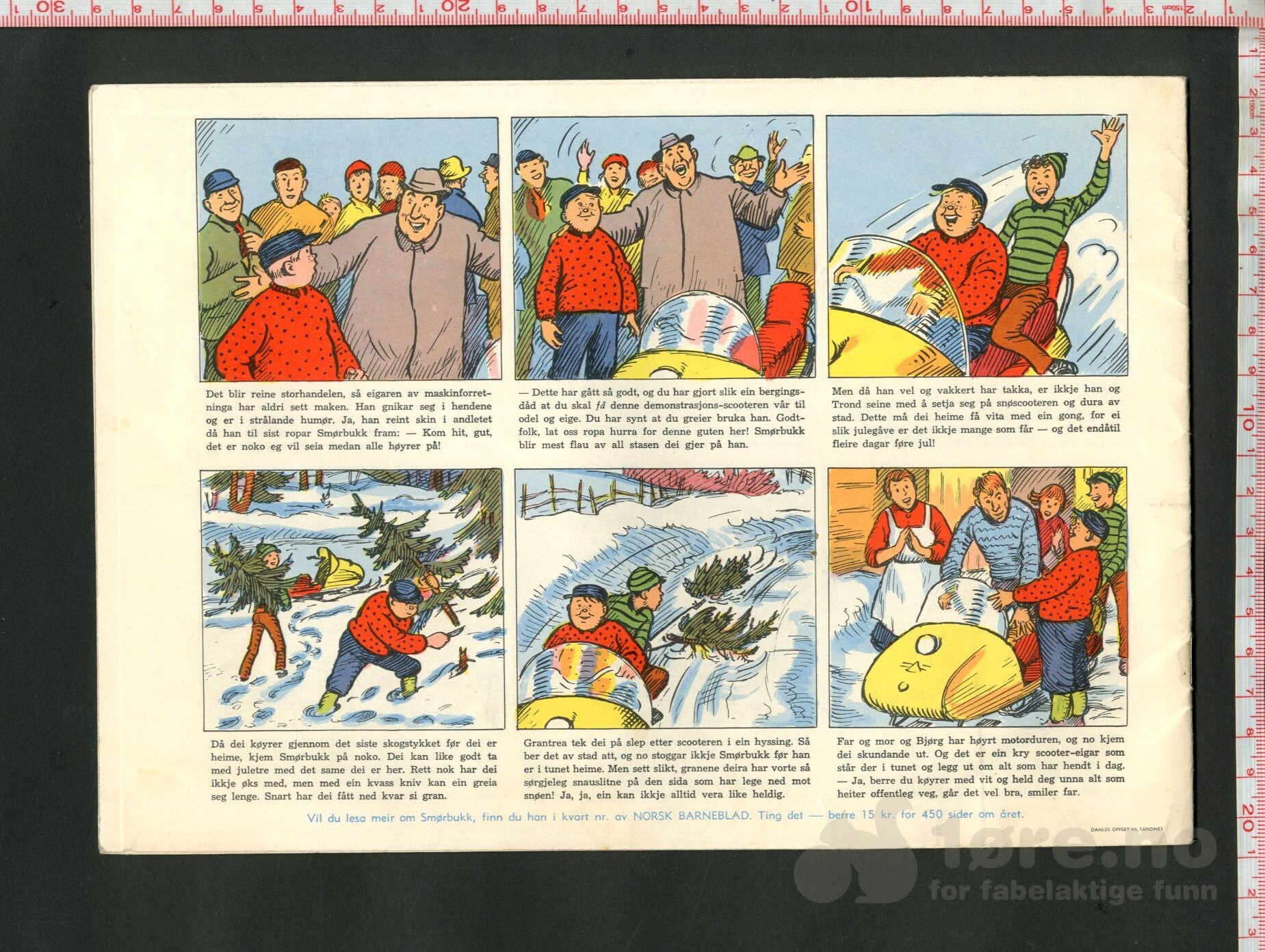 Smørbukk Julehefte 1967, bilde 2