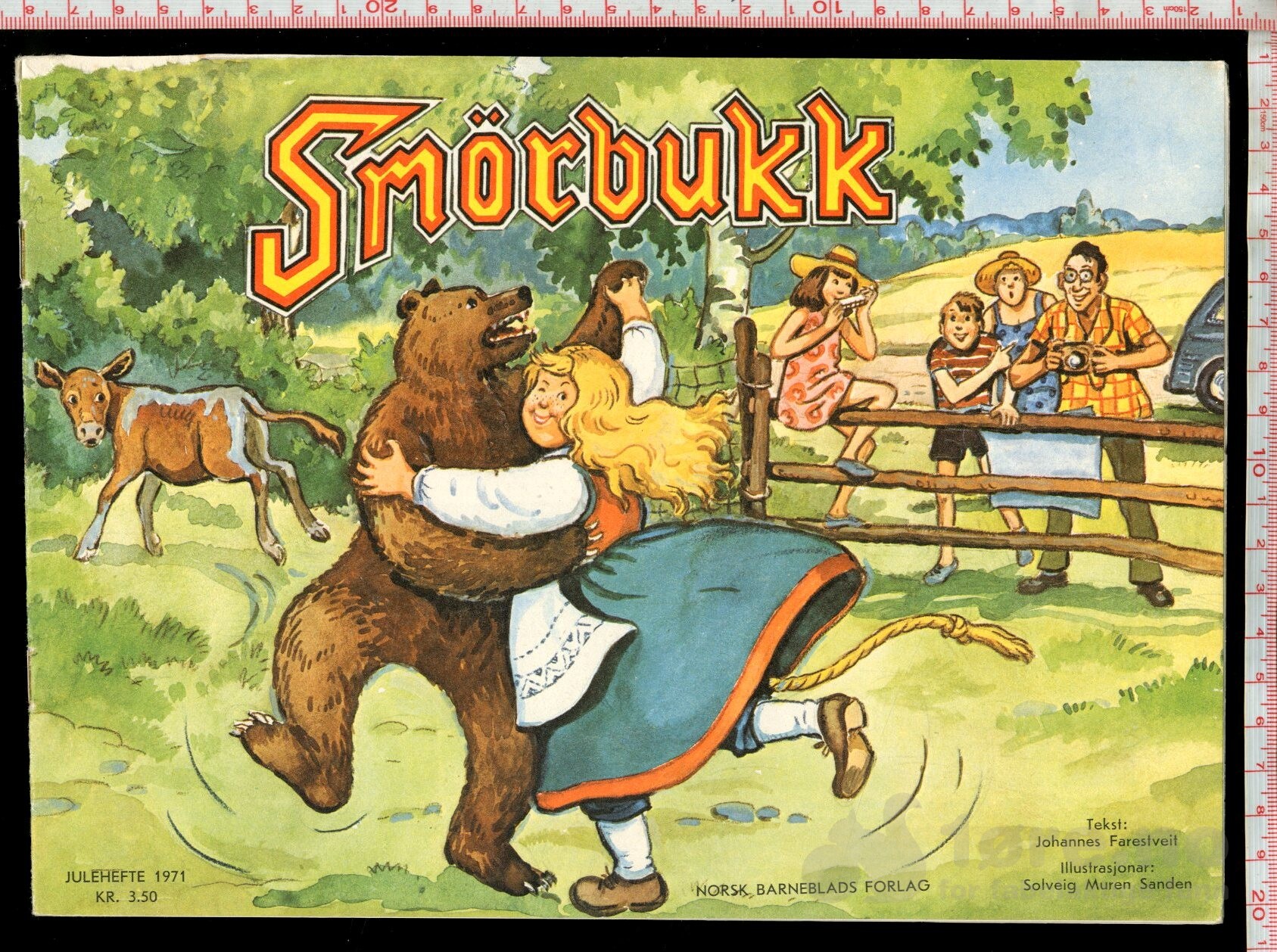 Smørbukk  -  Julehefte 1971