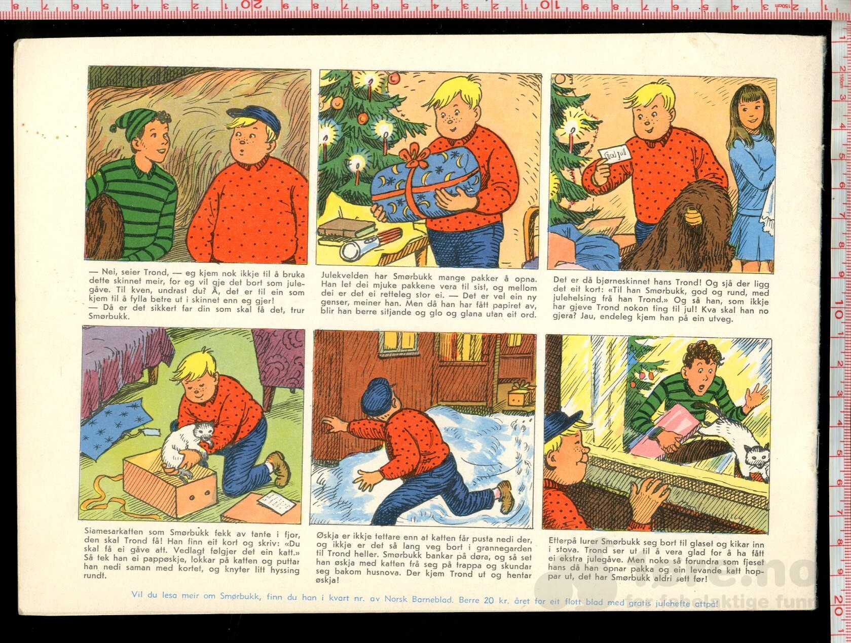 Smørbukk  -  Julehefte 1971, bilde 2