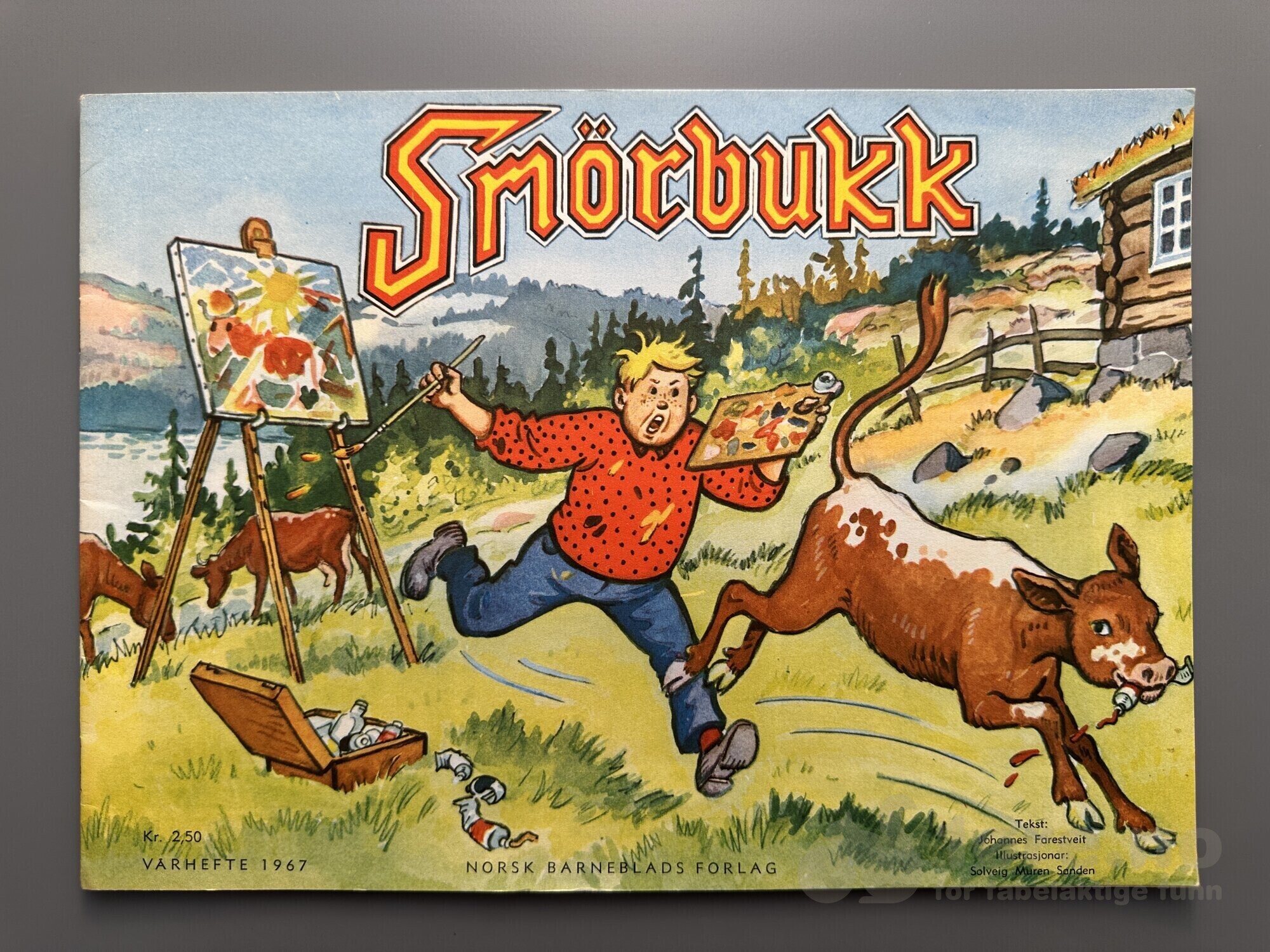 Smørbukk Vårhefte 1967