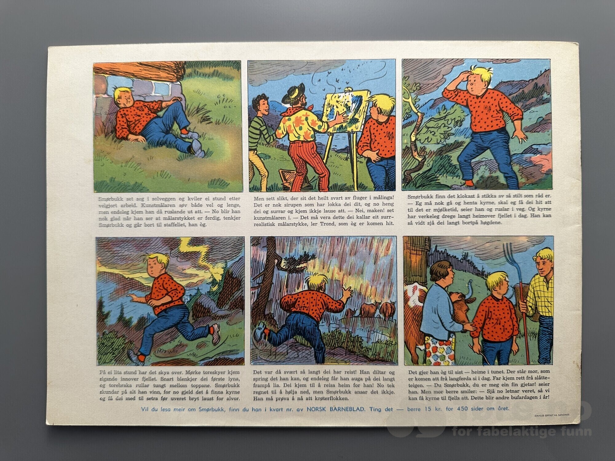 Smørbukk Vårhefte 1967, bilde 2