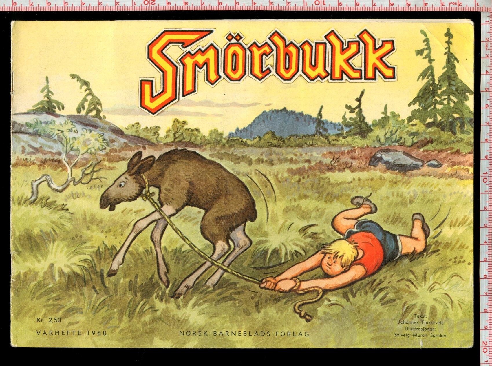Smørbukk  - Vårhefte 1968