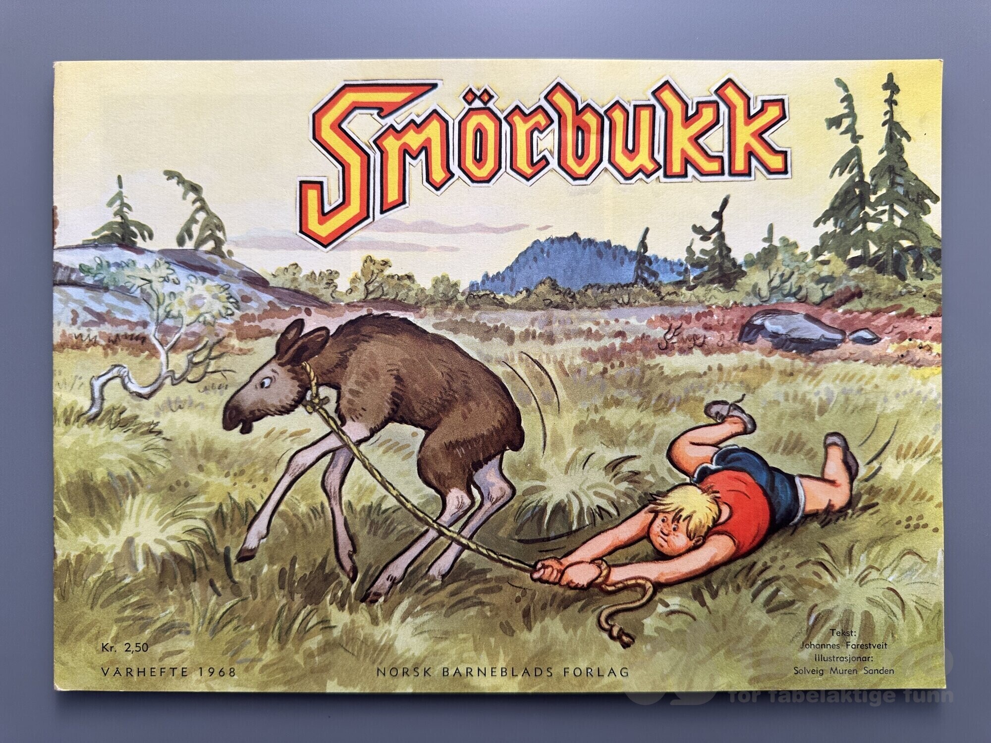 Smørbukk Vårhefte 1968