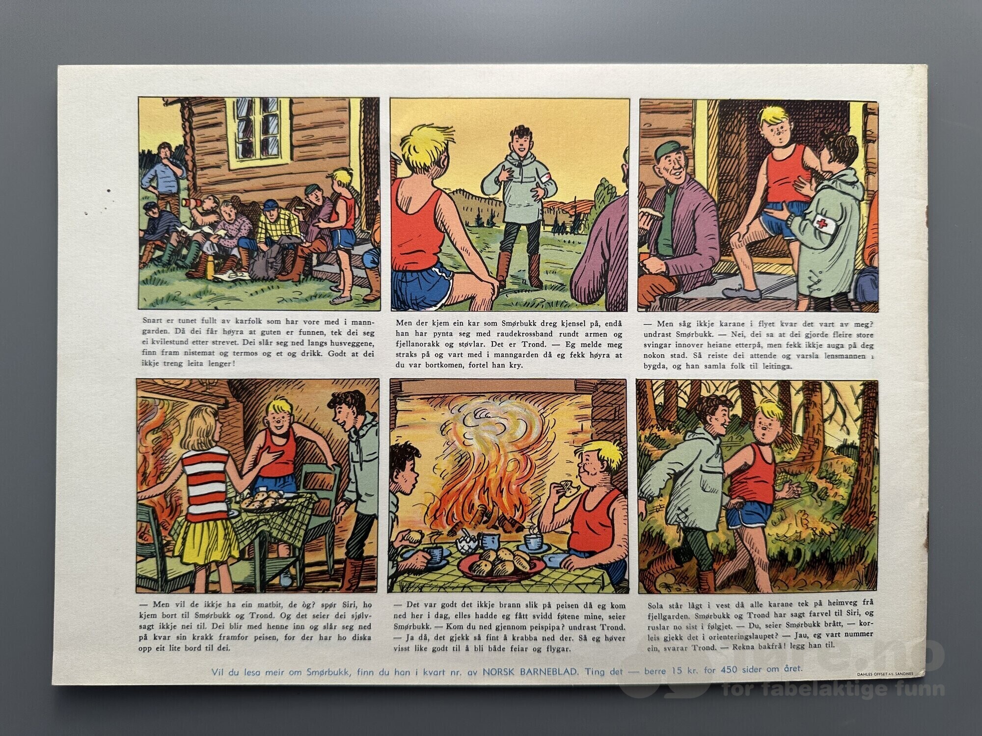 Smørbukk Vårhefte 1968, bilde 2