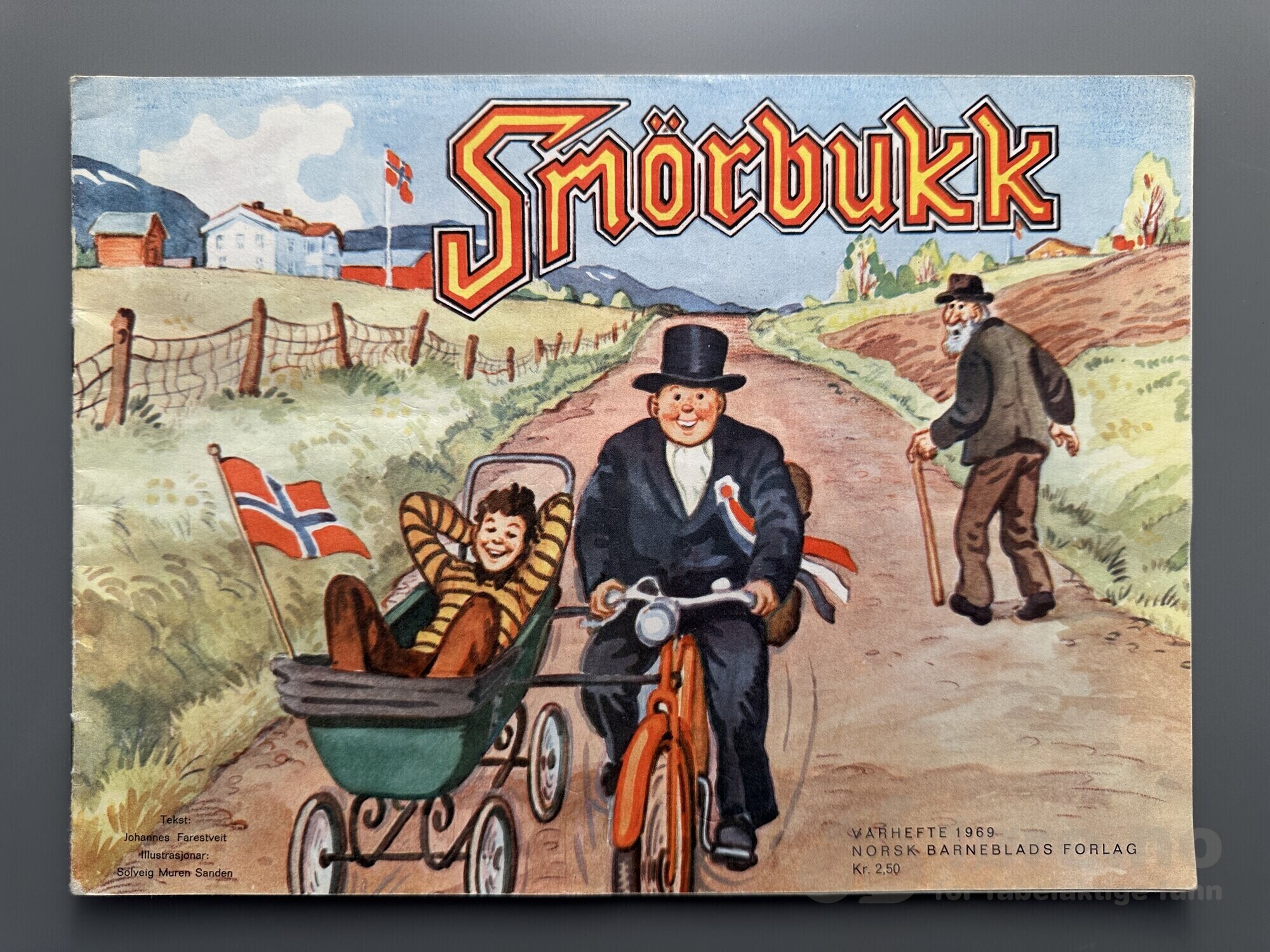 Smørbukk Vårhefte 1969