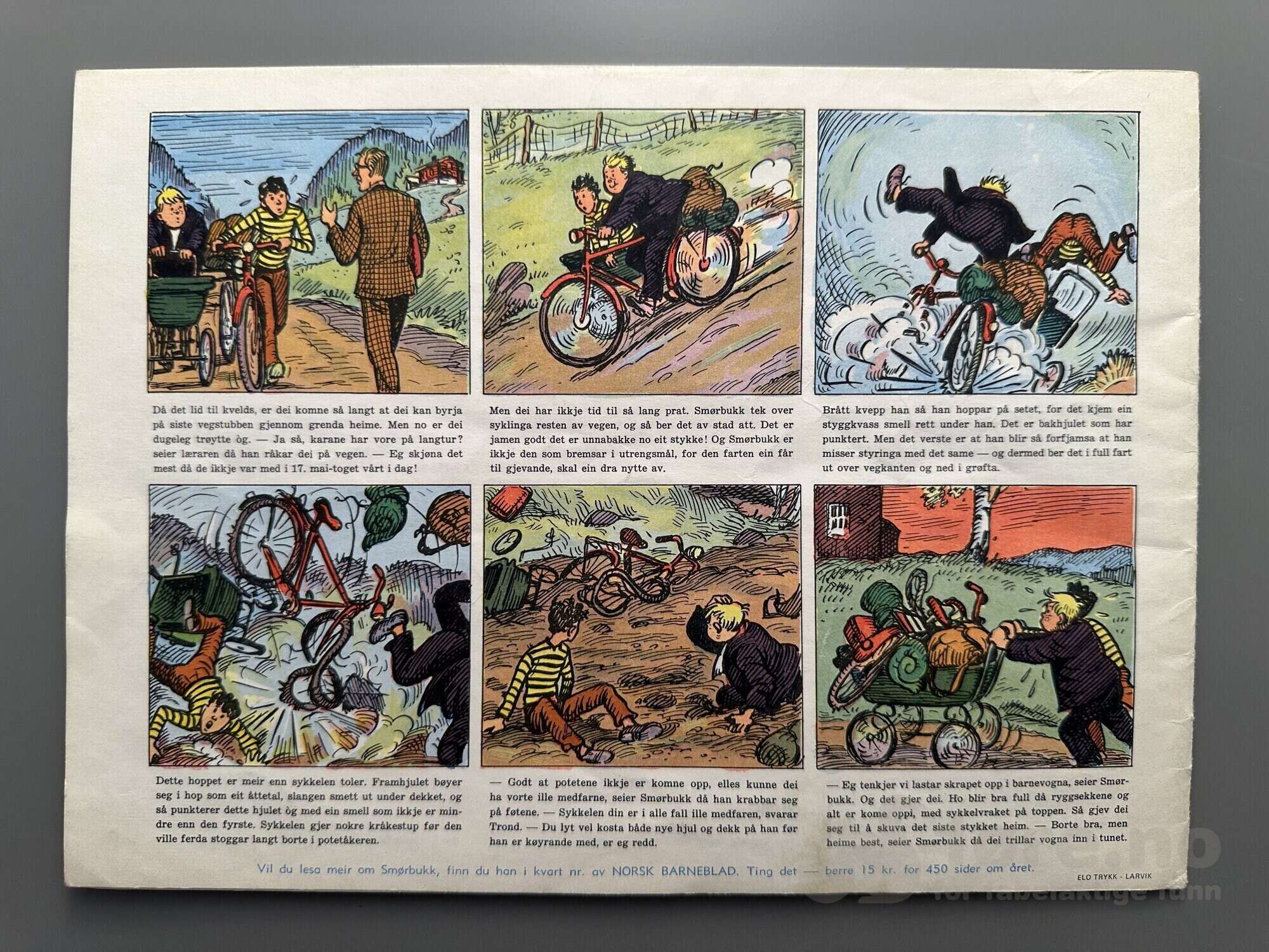 Smørbukk Vårhefte 1969, bilde 2