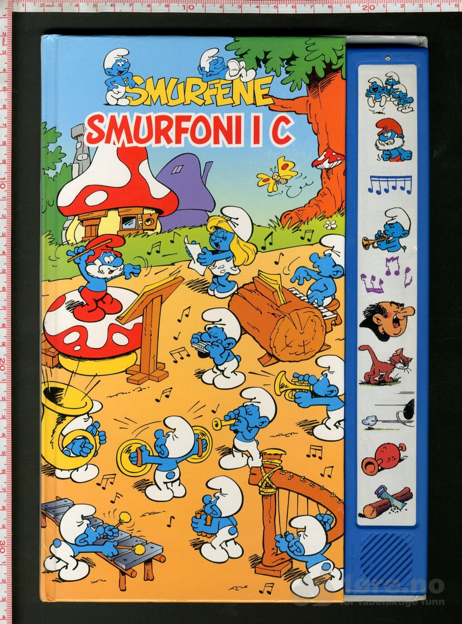 Smurfene - De Svarte Smurfene (1993)