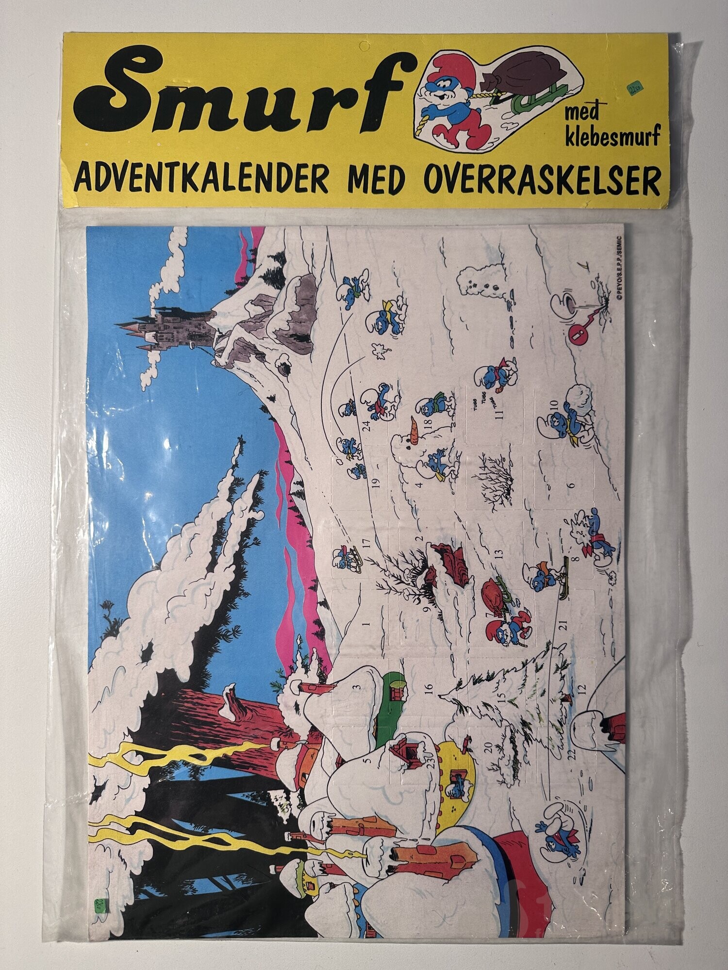 Smurfene julekalender
