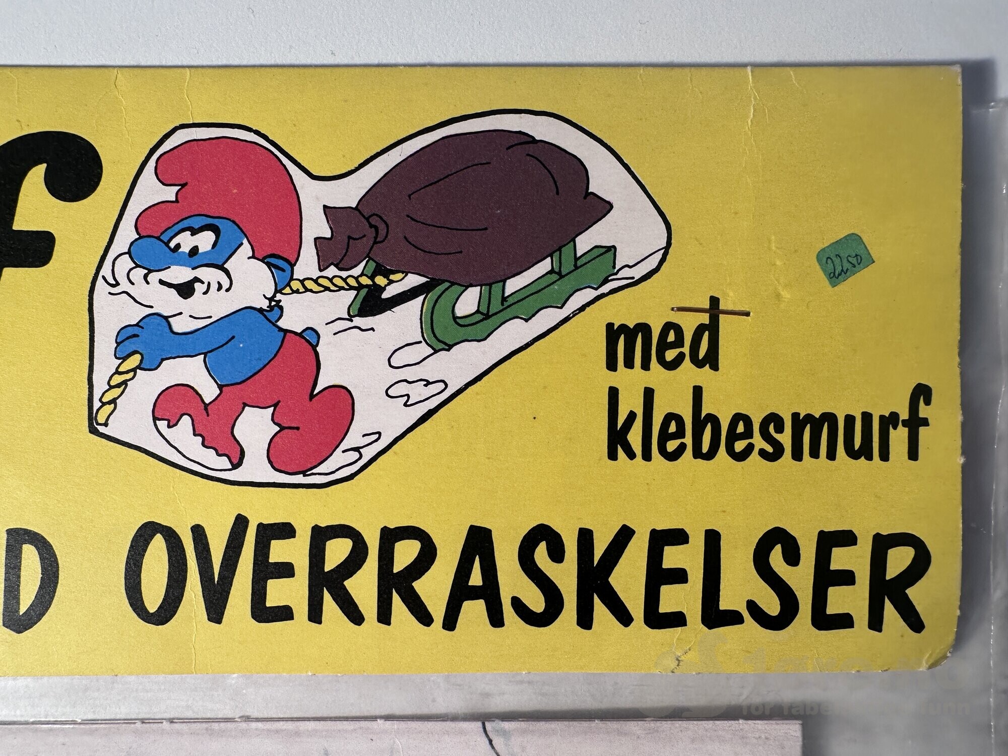 Smurfene julekalender, bilde 3