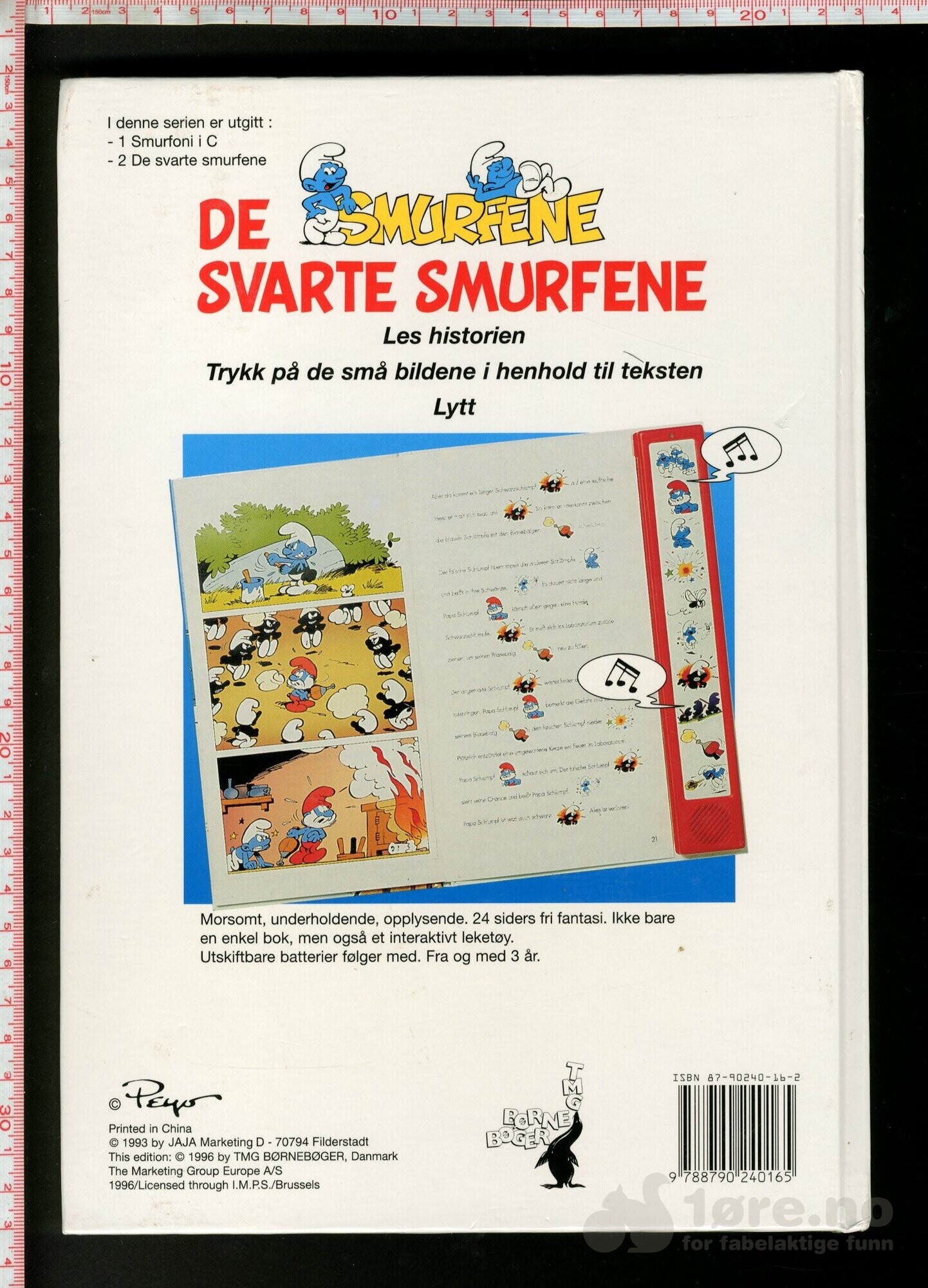Smurfene - Smurfoni I C (1996), bilde 2
