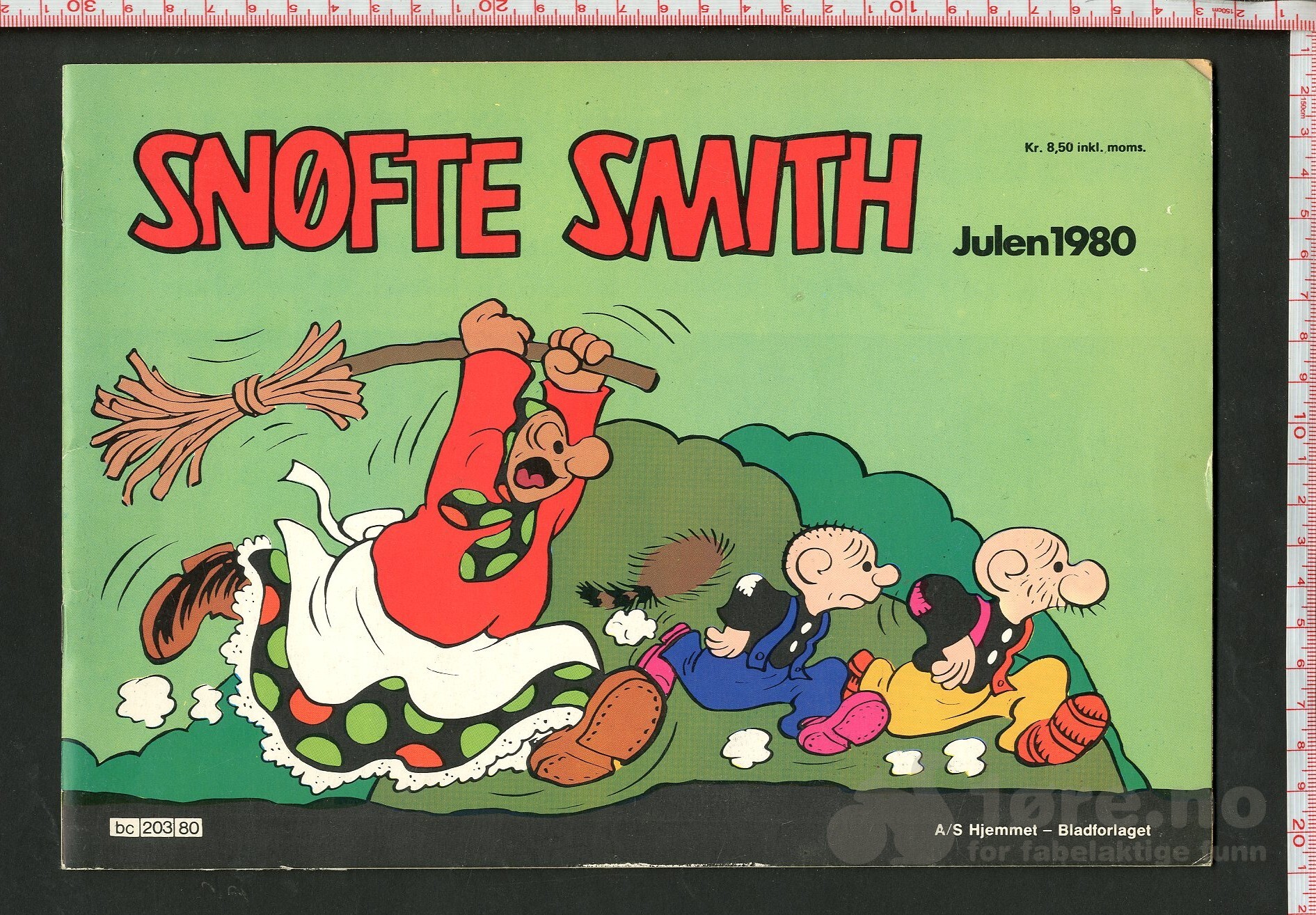 SNØFTE SMITH 1980-1989