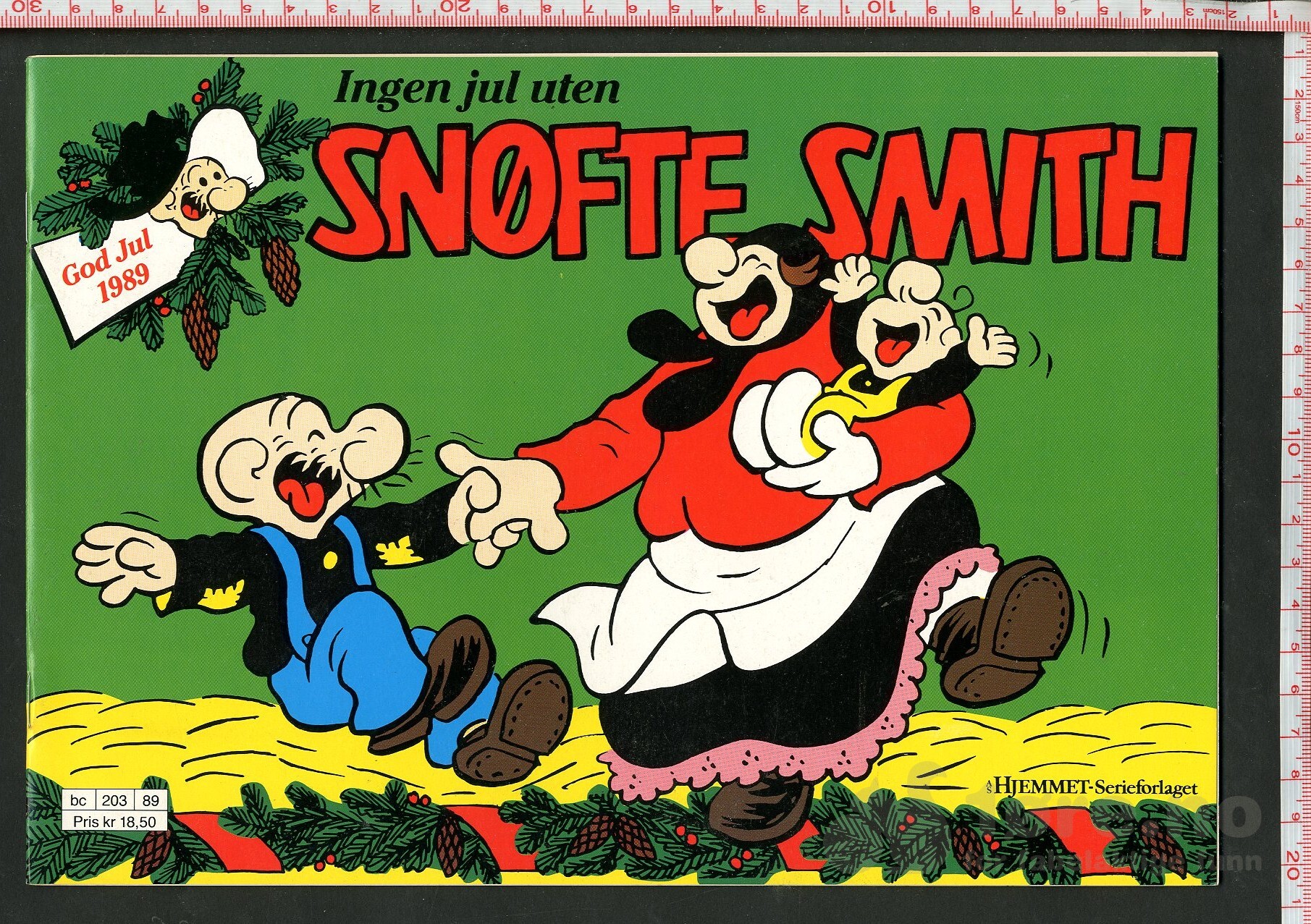 SNØFTE SMITH 1980-1989, bilde 10