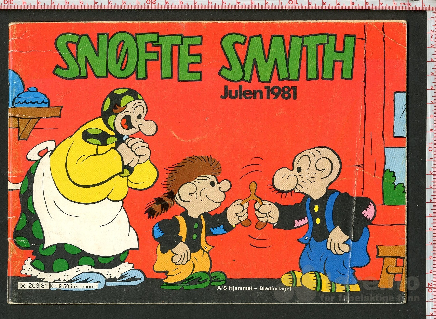 SNØFTE SMITH 1980-1989, bilde 2