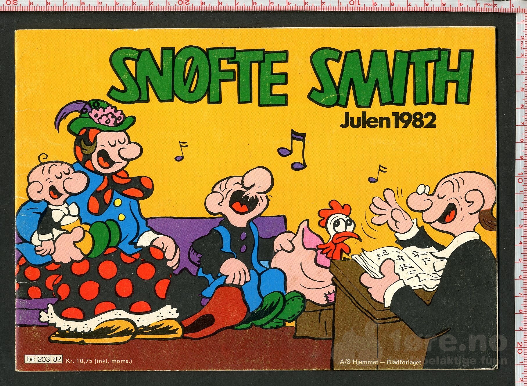 SNØFTE SMITH 1980-1989, bilde 3