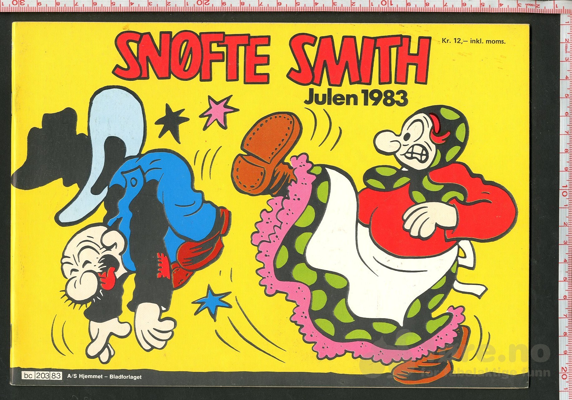 SNØFTE SMITH 1980-1989, bilde 4