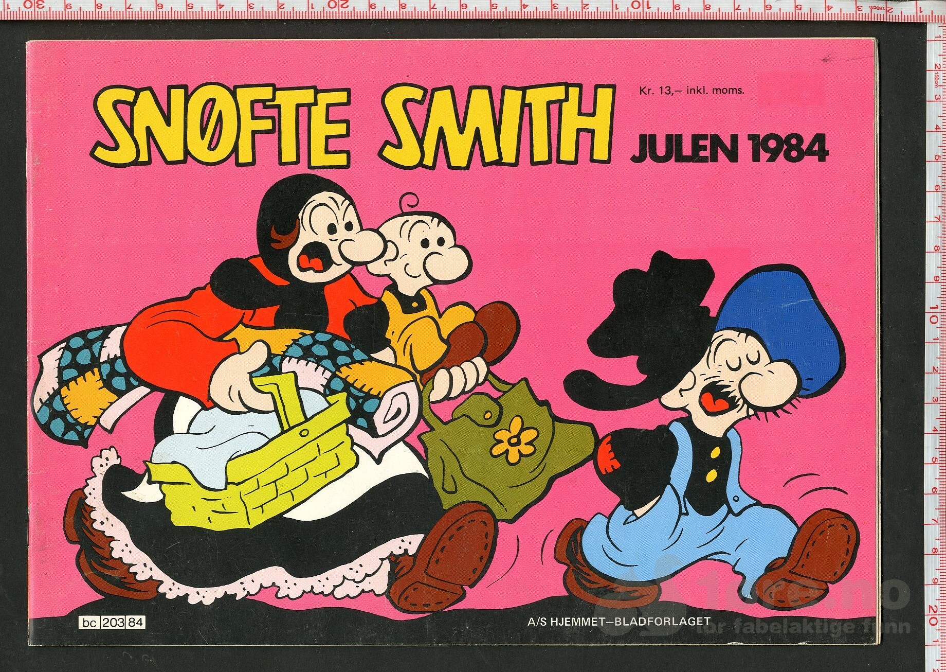 SNØFTE SMITH 1980-1989, bilde 5