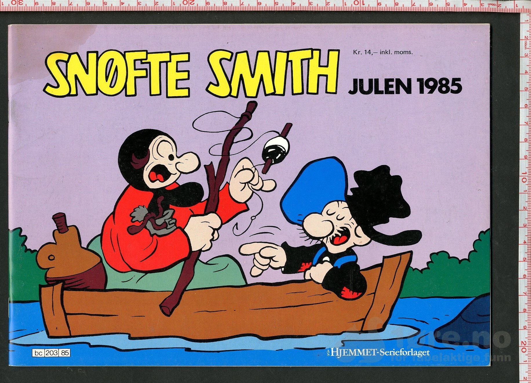 SNØFTE SMITH 1980-1989, bilde 6