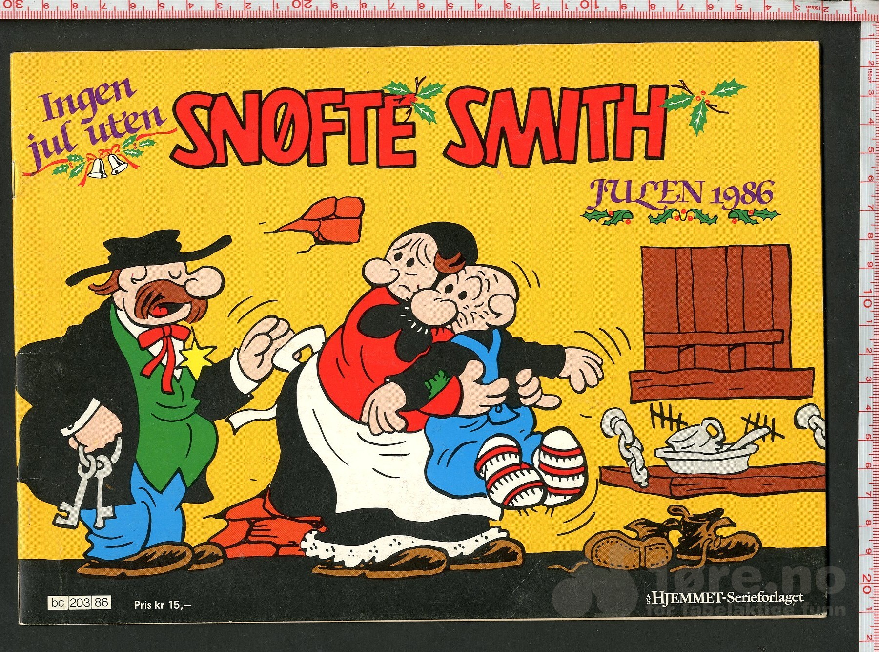 SNØFTE SMITH 1980-1989, bilde 7