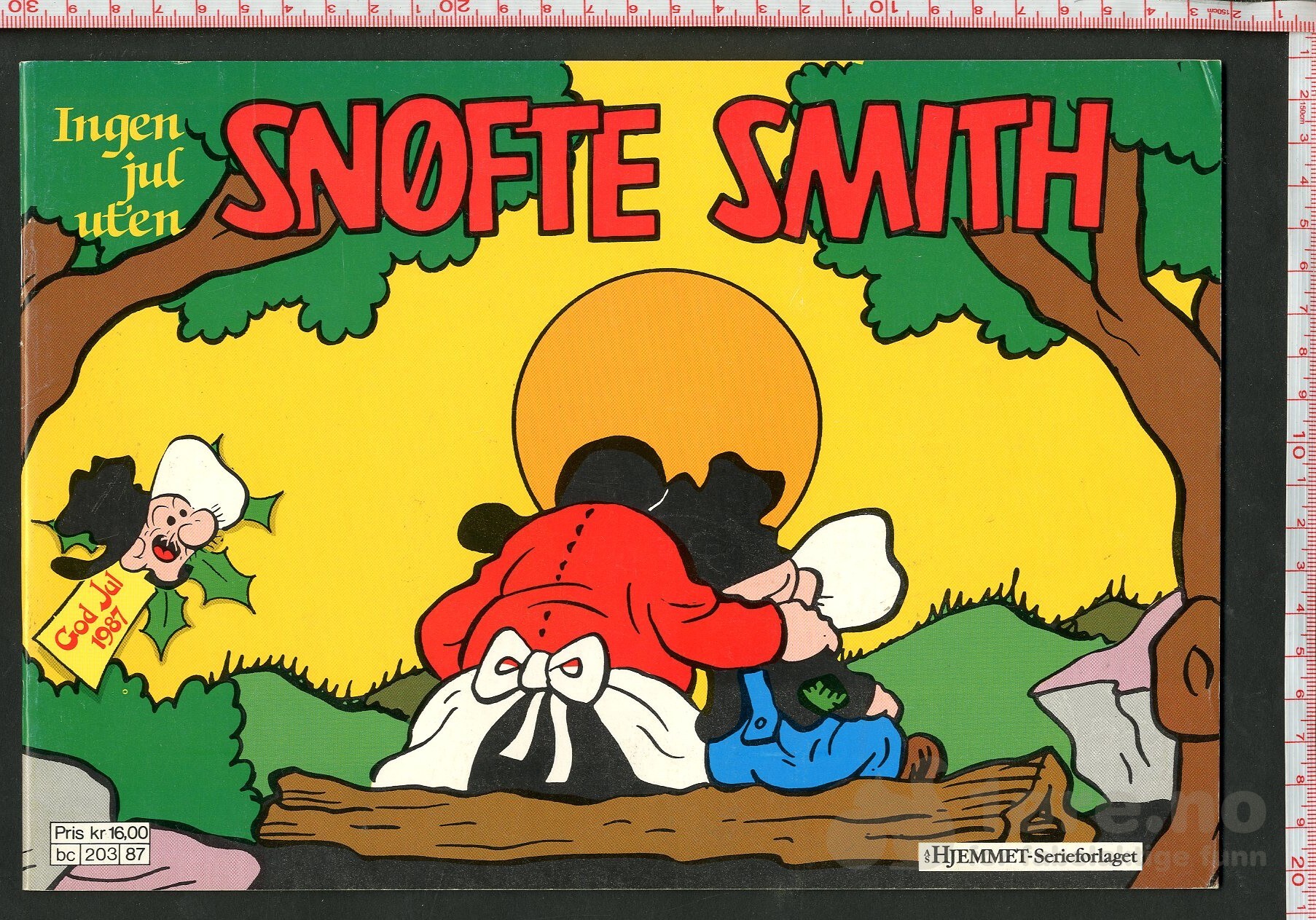 SNØFTE SMITH 1980-1989, bilde 8