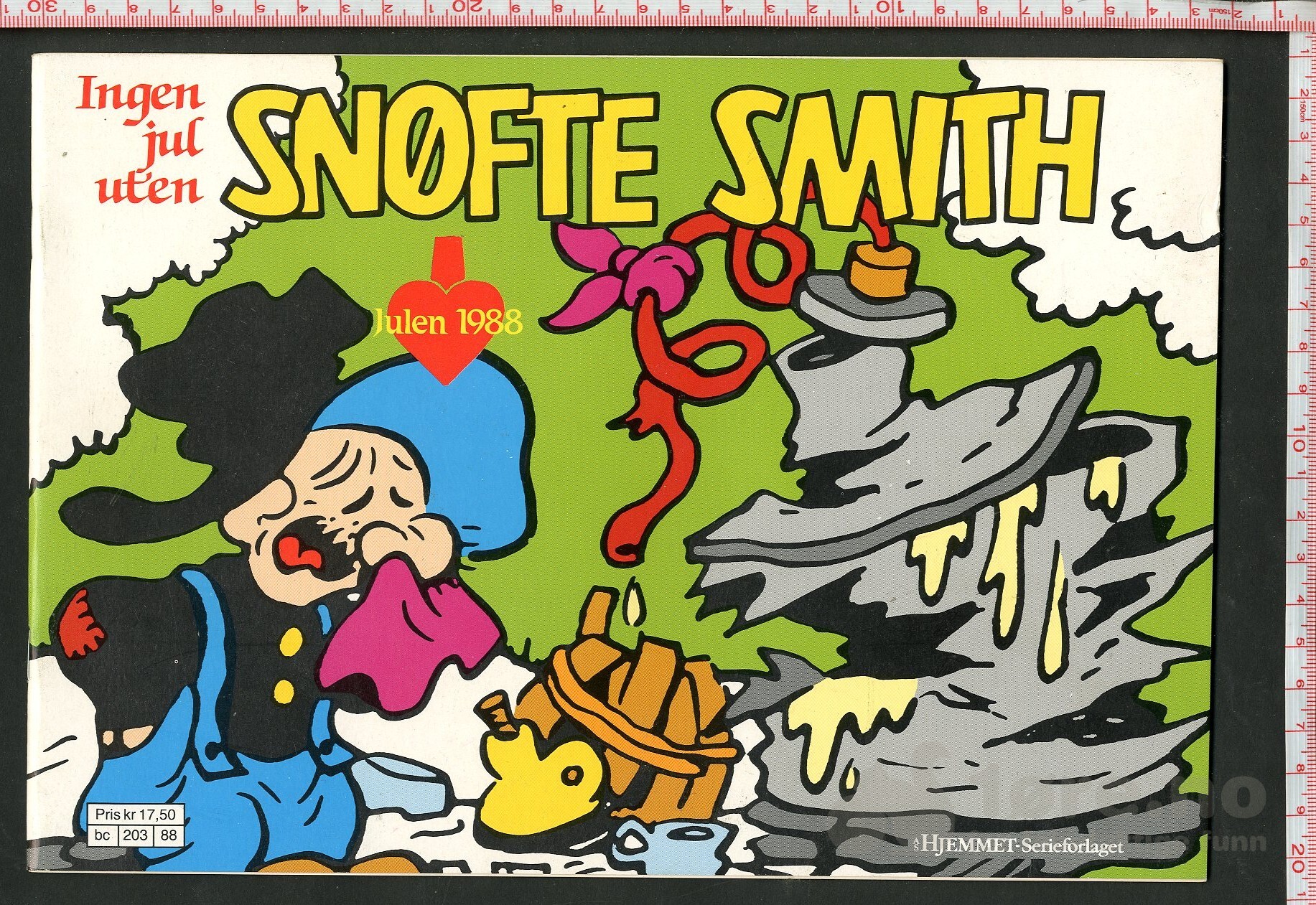 SNØFTE SMITH 1980-1989, bilde 9