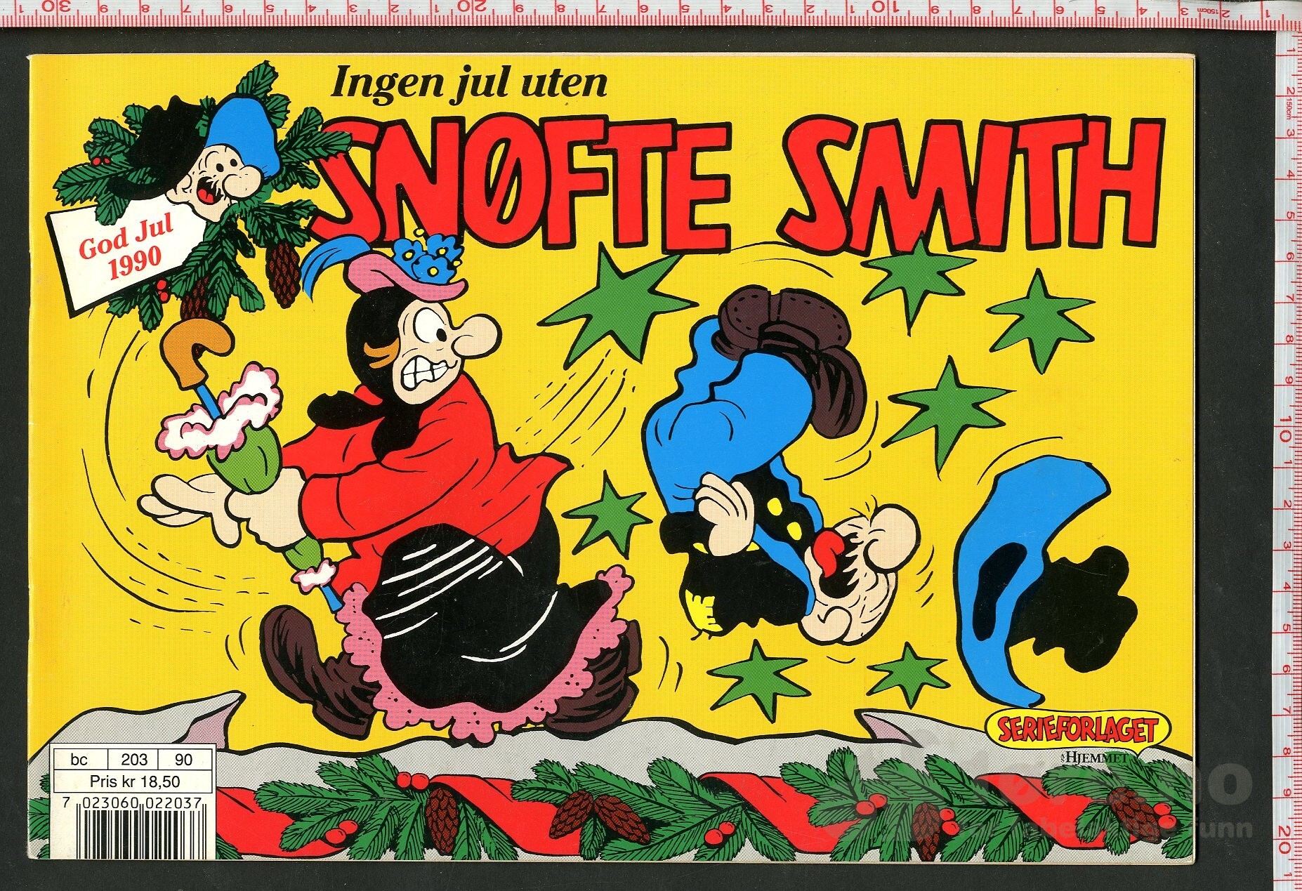 SNØFTE SMITH 1990-2001