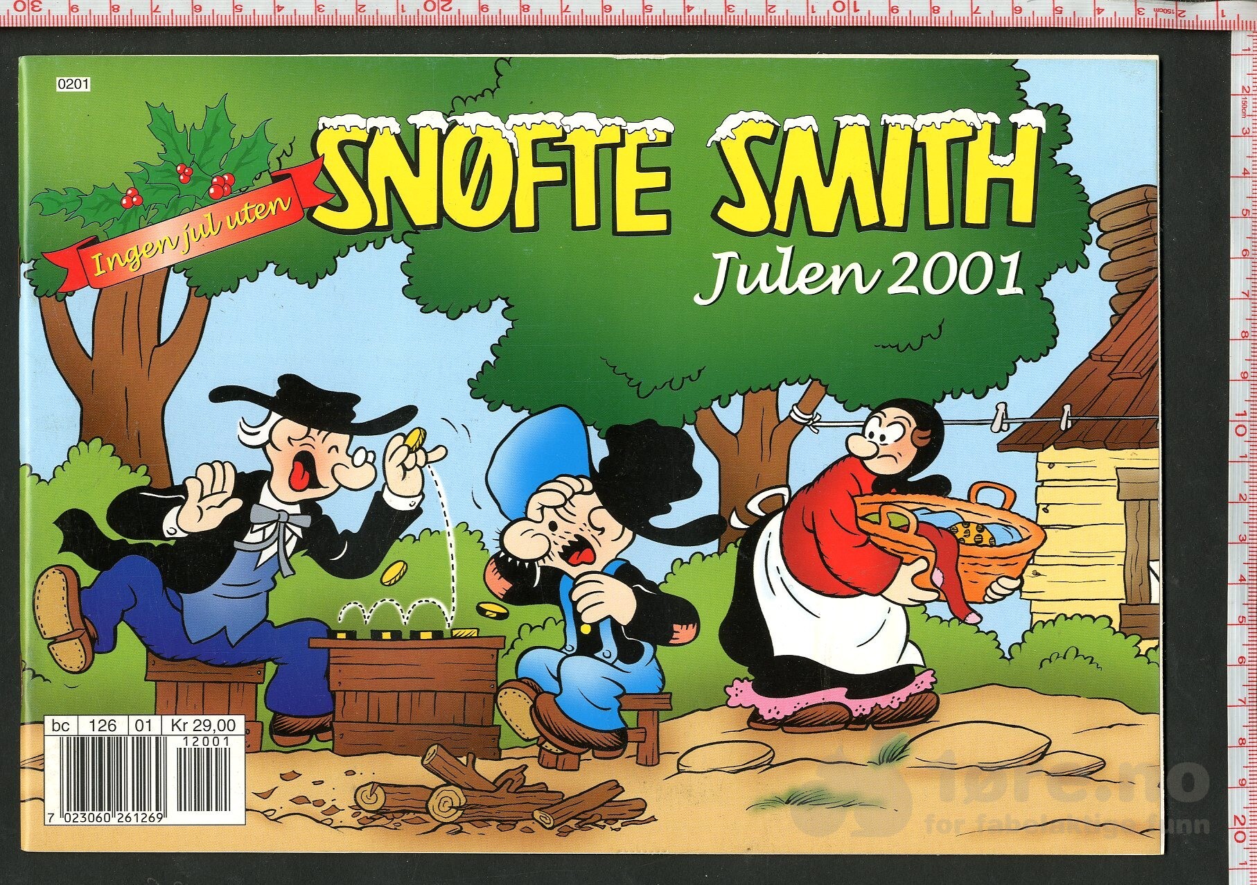 SNØFTE SMITH 1990-2001, bilde 12