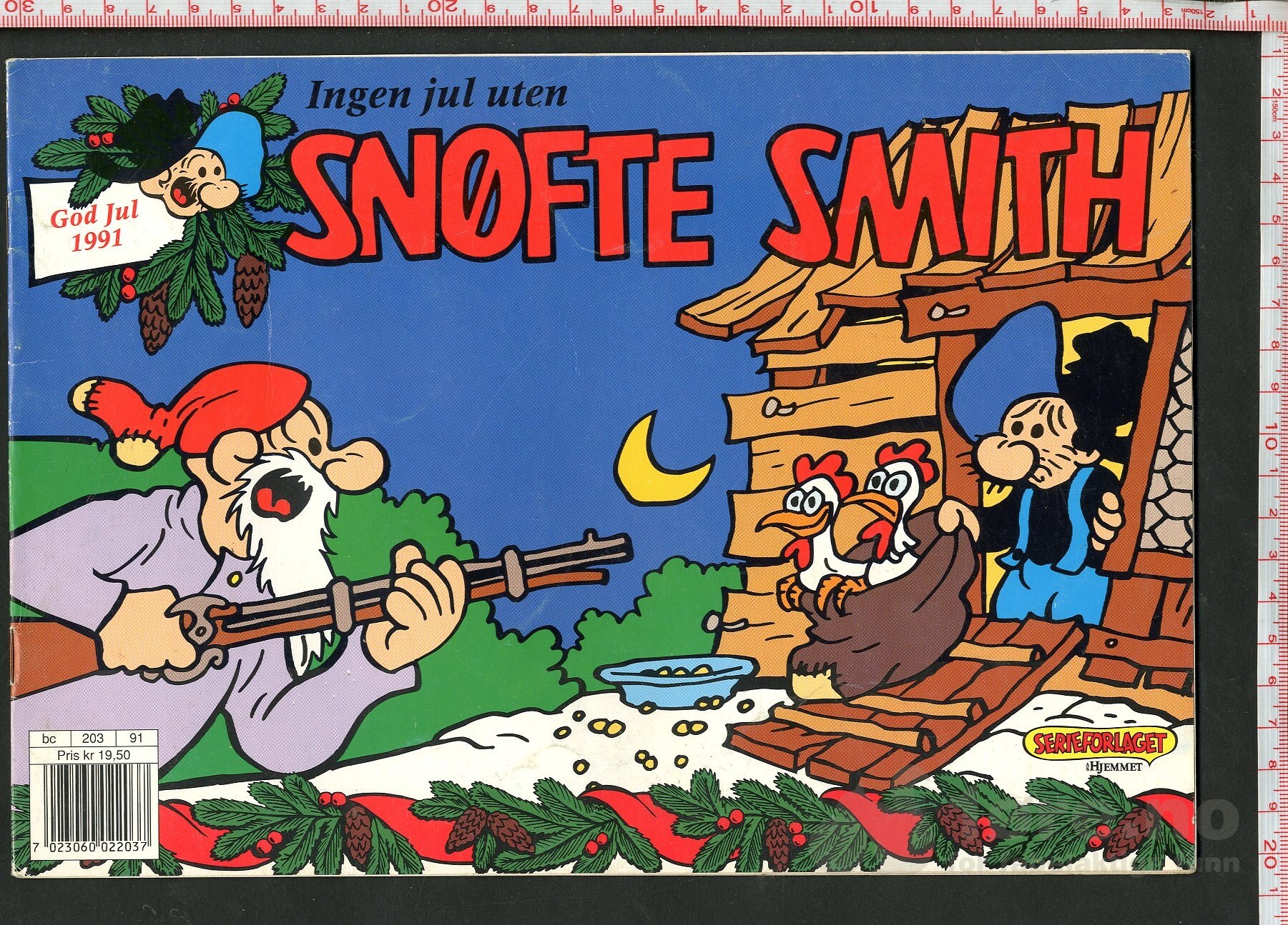 SNØFTE SMITH 1990-2001, bilde 2