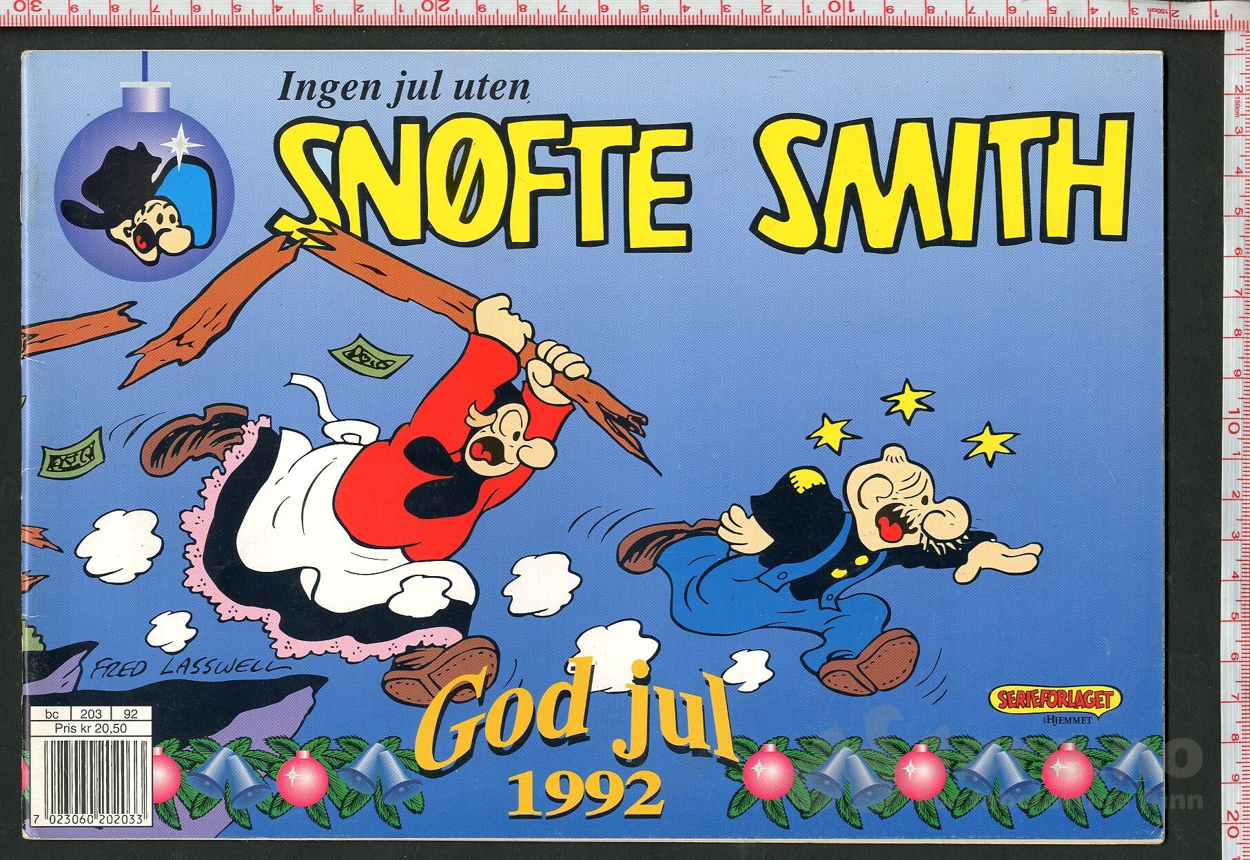 SNØFTE SMITH 1990-2001, bilde 3