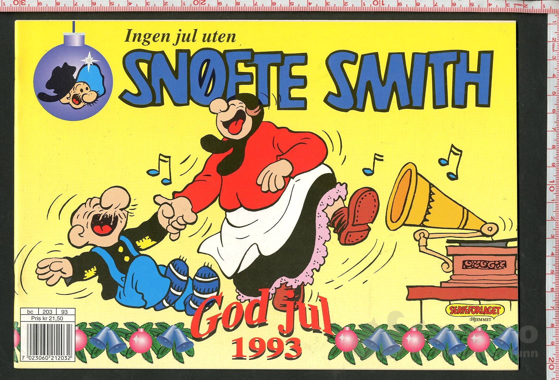 SNØFTE SMITH 1990-2001, bilde 4