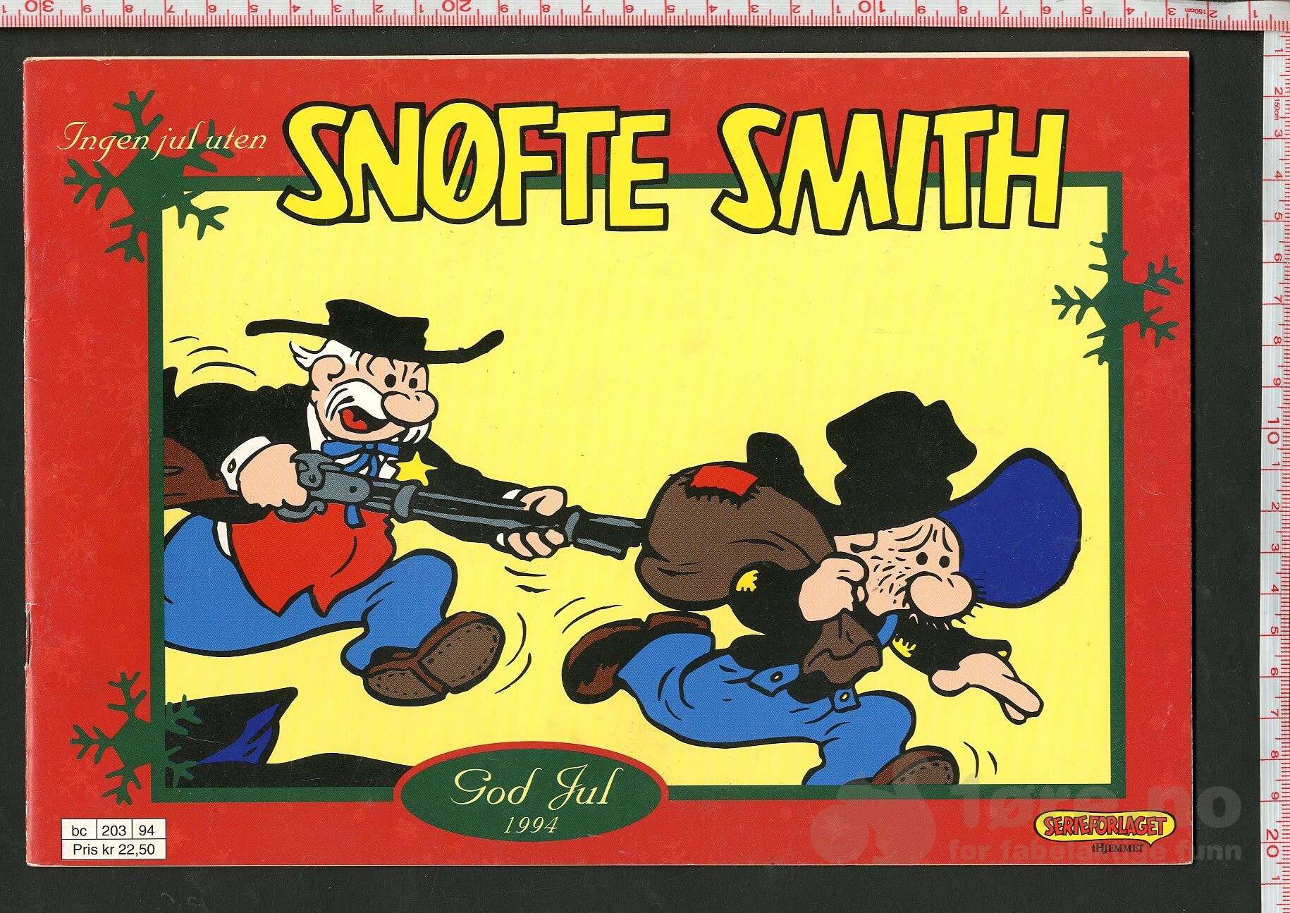 SNØFTE SMITH 1990-2001, bilde 5