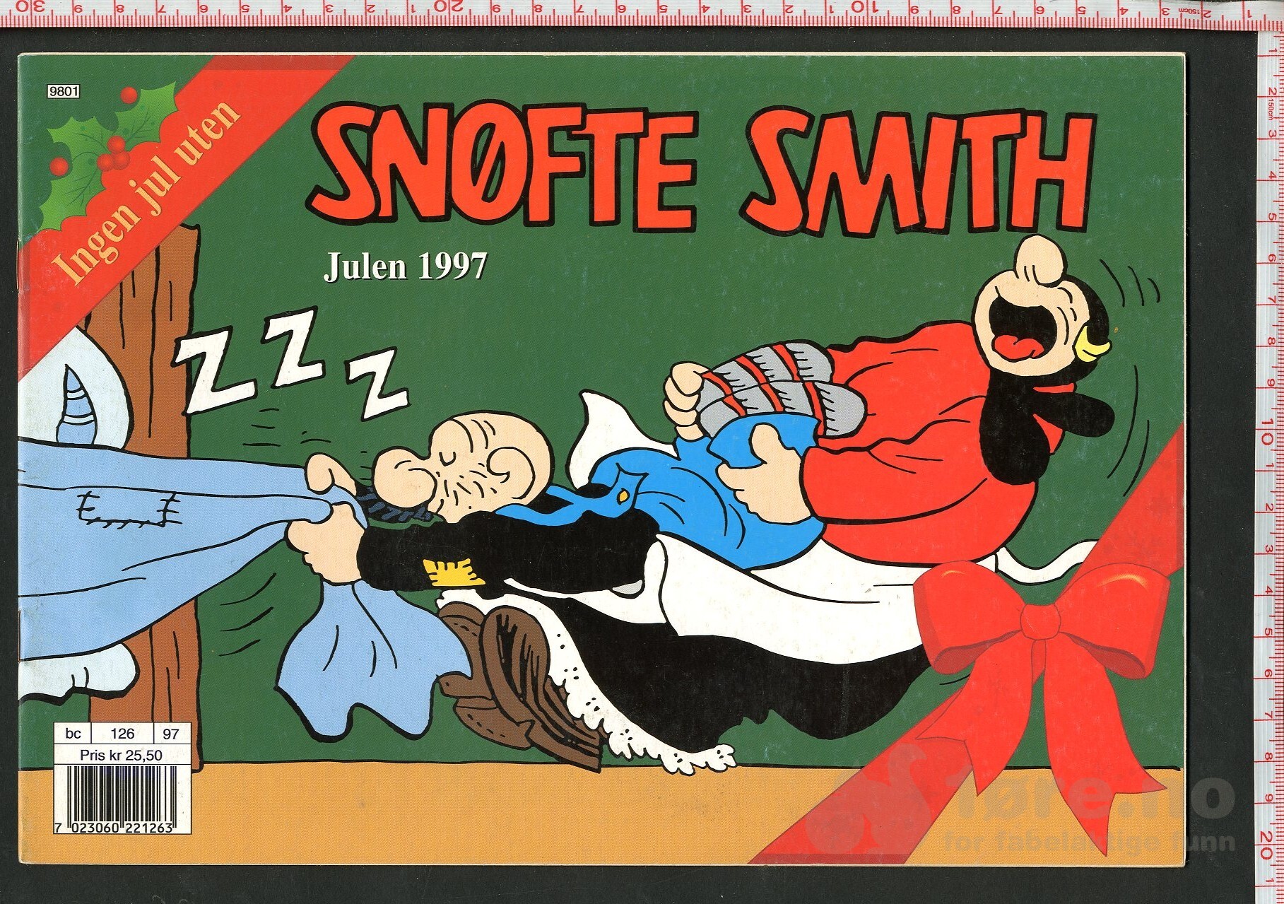 SNØFTE SMITH 1990-2001, bilde 8