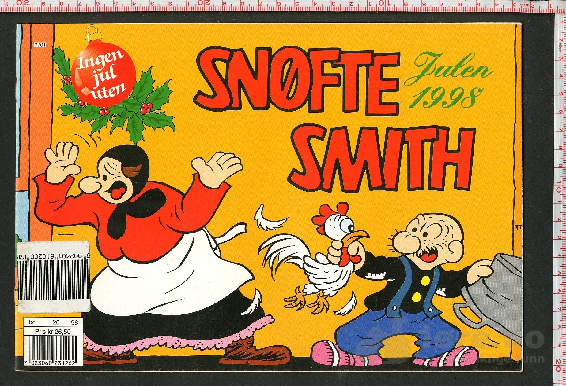 SNØFTE SMITH 1990-2001, bilde 9