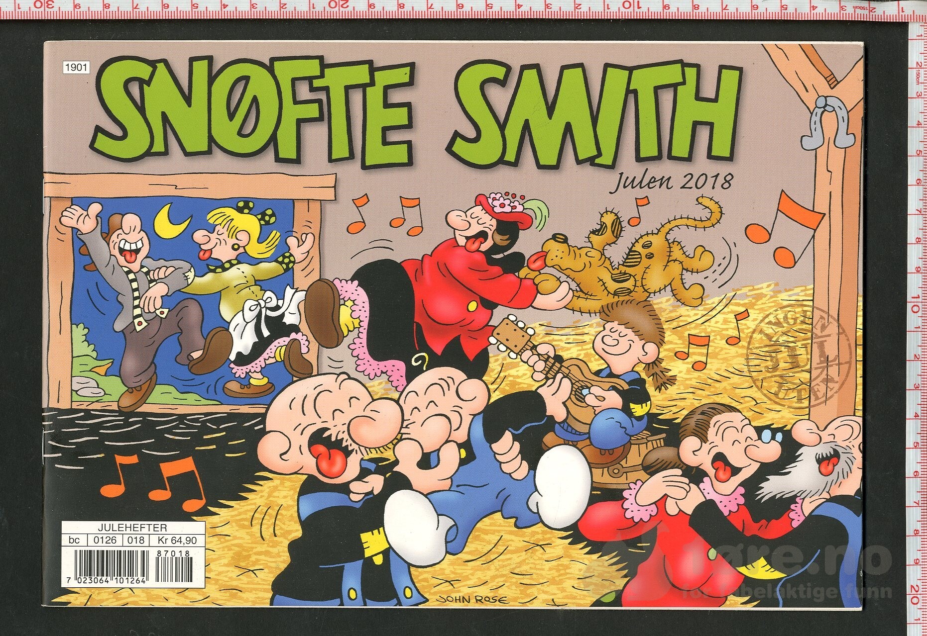 SNØFTE SMITH 2002-2018, bilde 10
