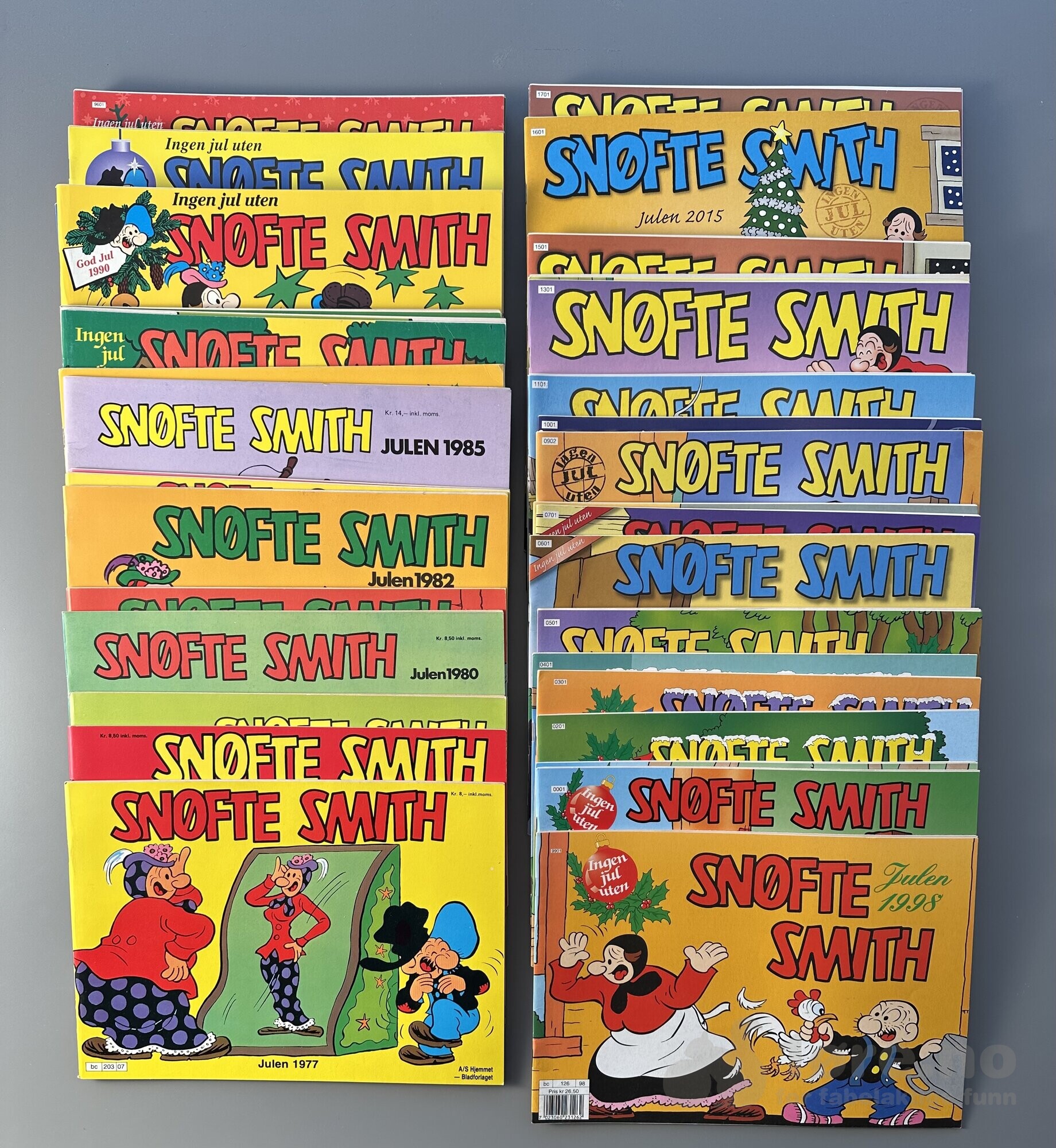 Snøfte Smith 1977-2020