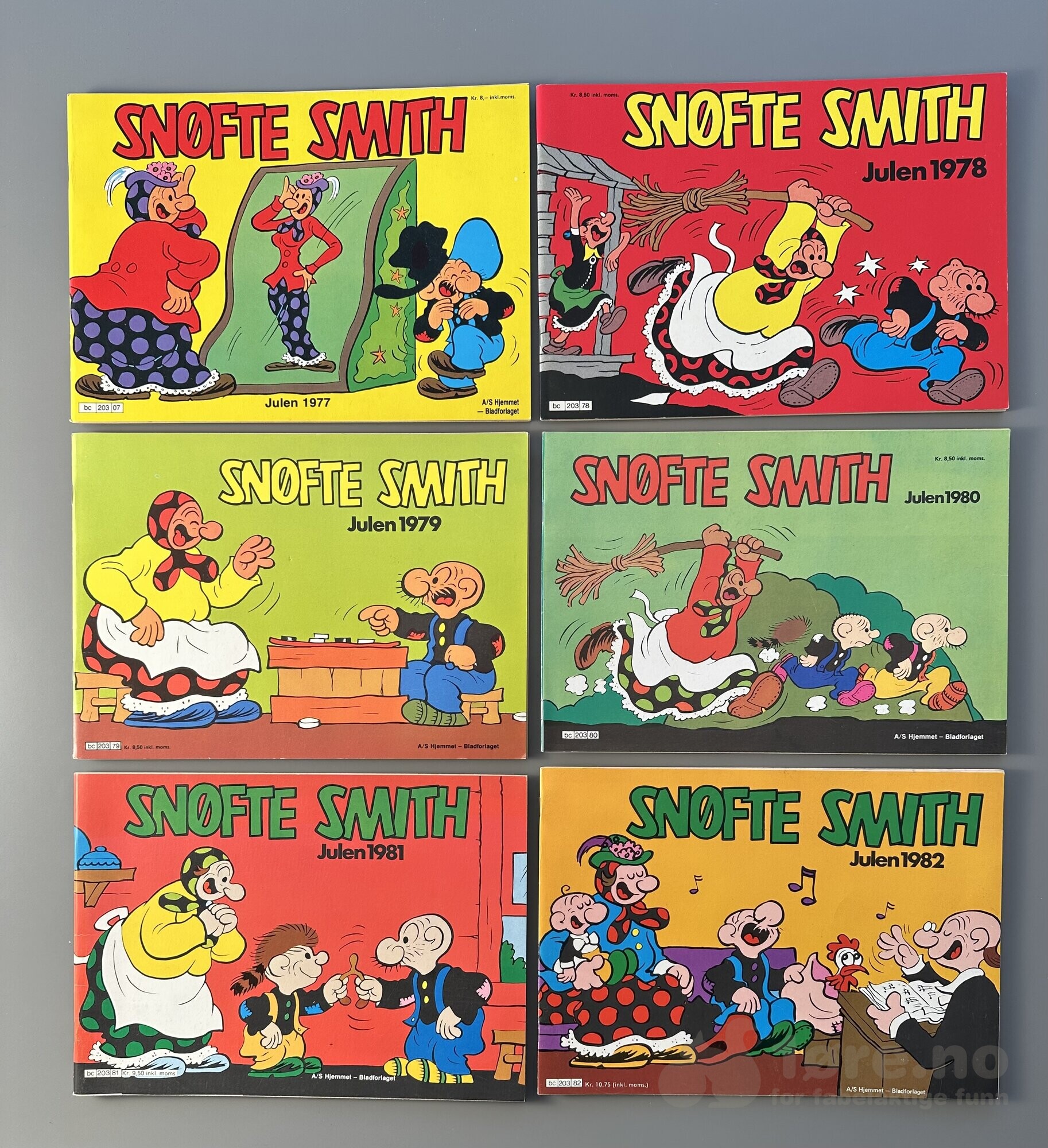 Snøfte Smith 1977-2020, bilde 2