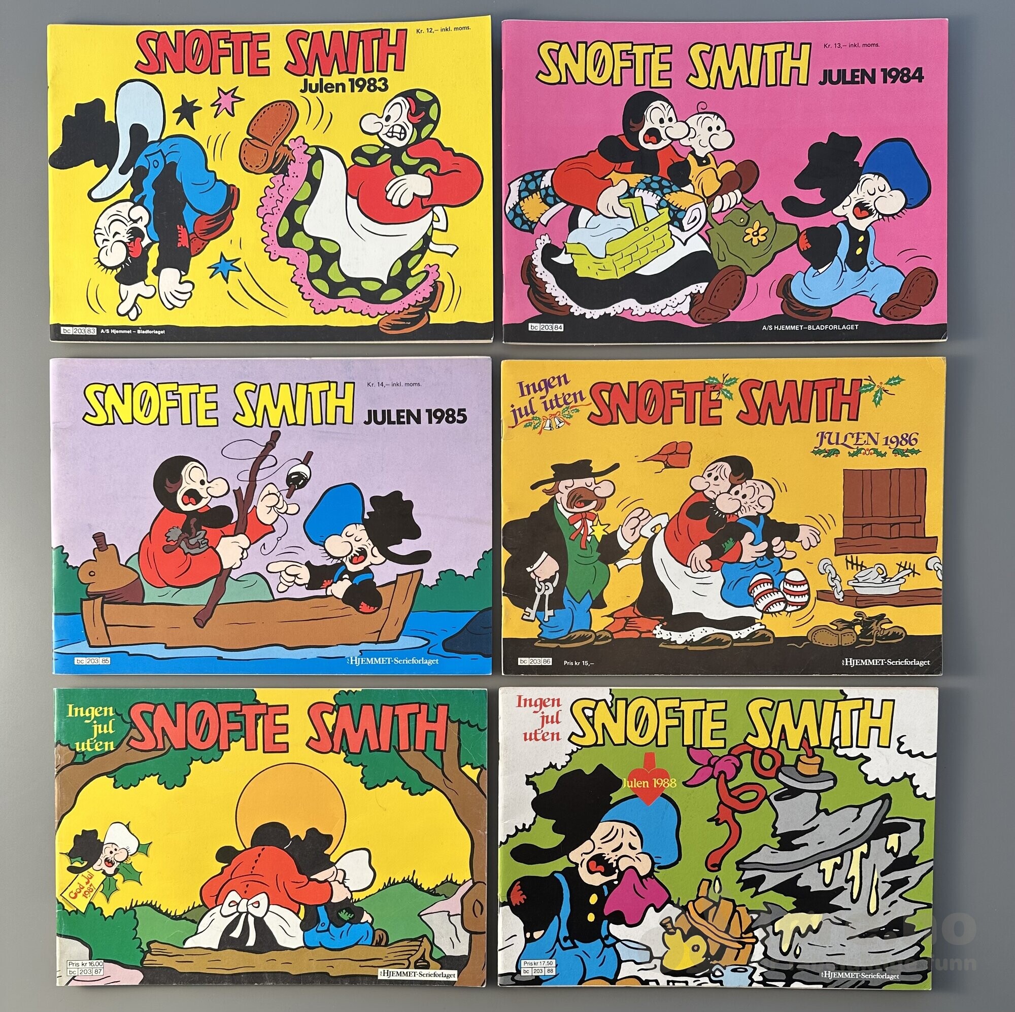 Snøfte Smith 1977-2020, bilde 3