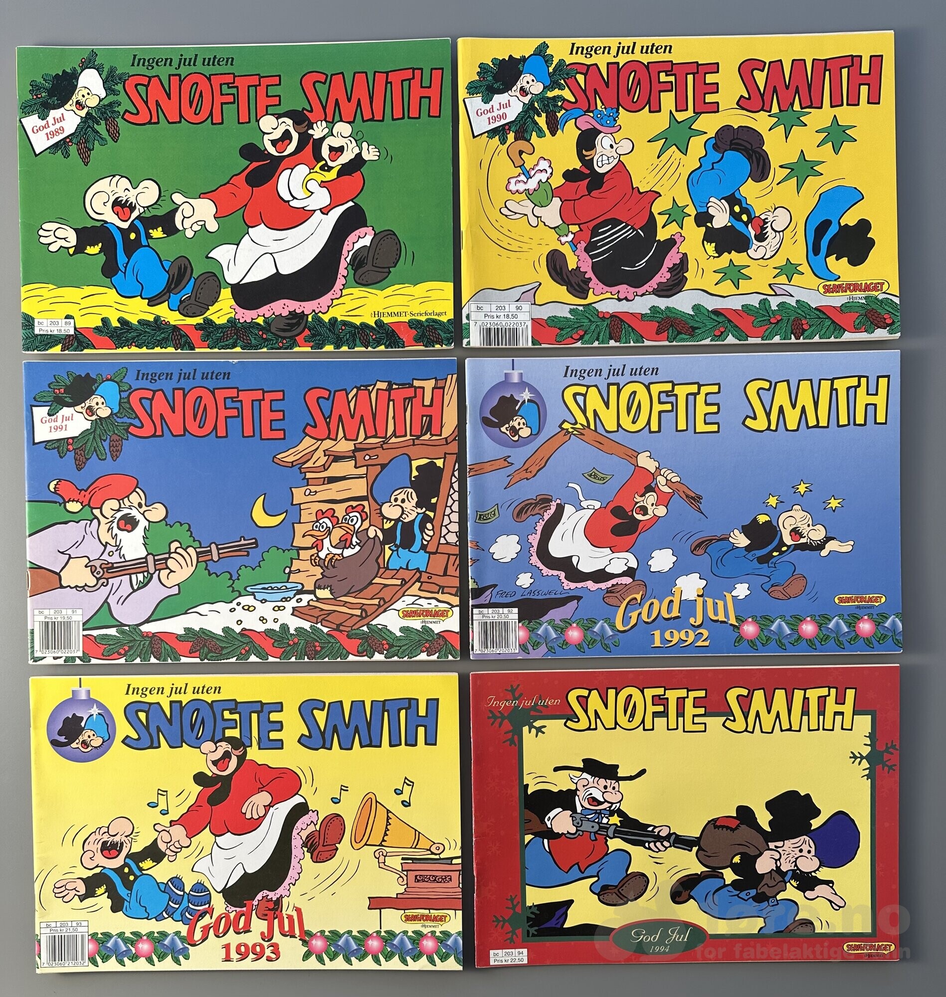 Snøfte Smith 1977-2020, bilde 4