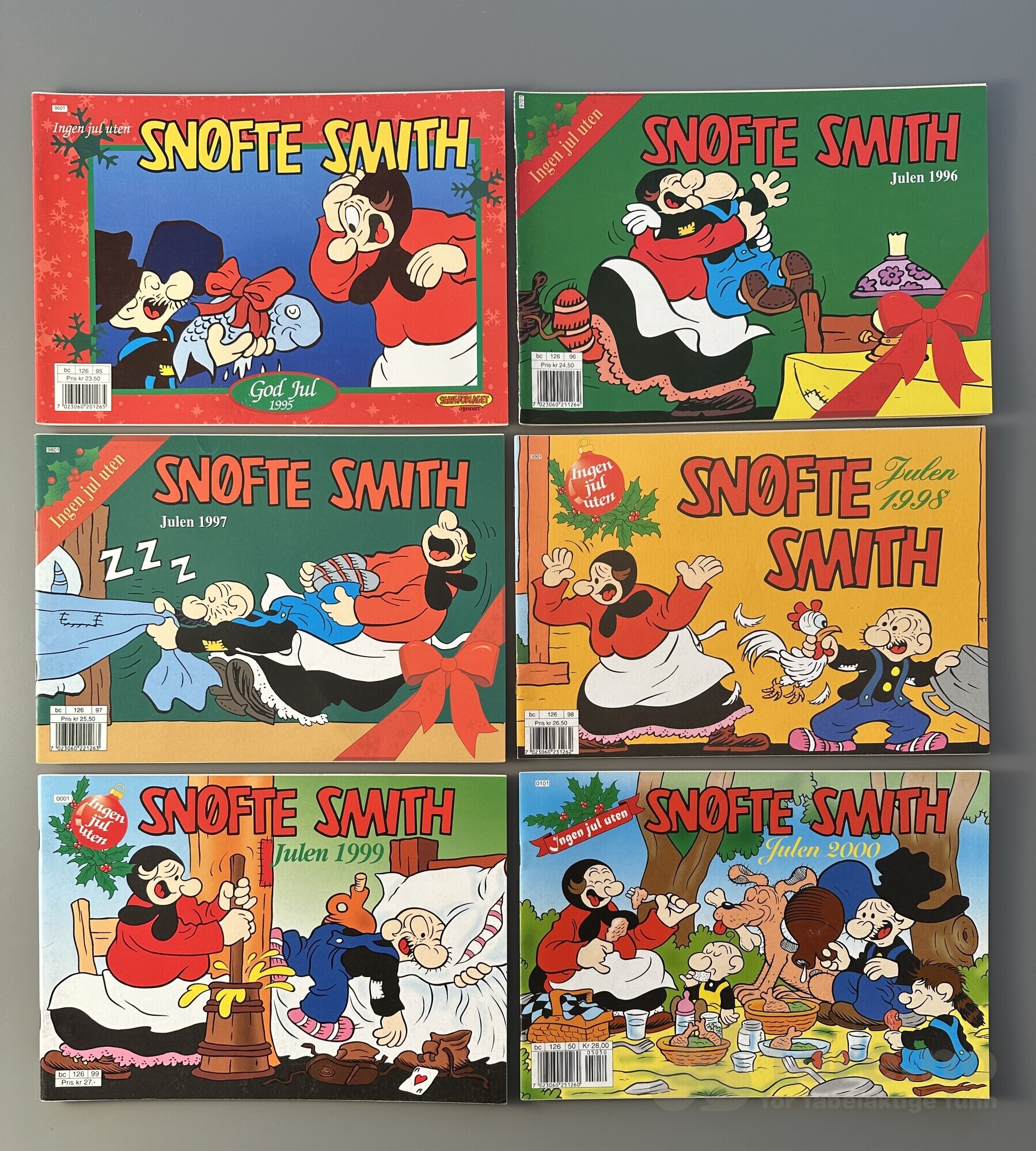 Snøfte Smith 1977-2020, bilde 5